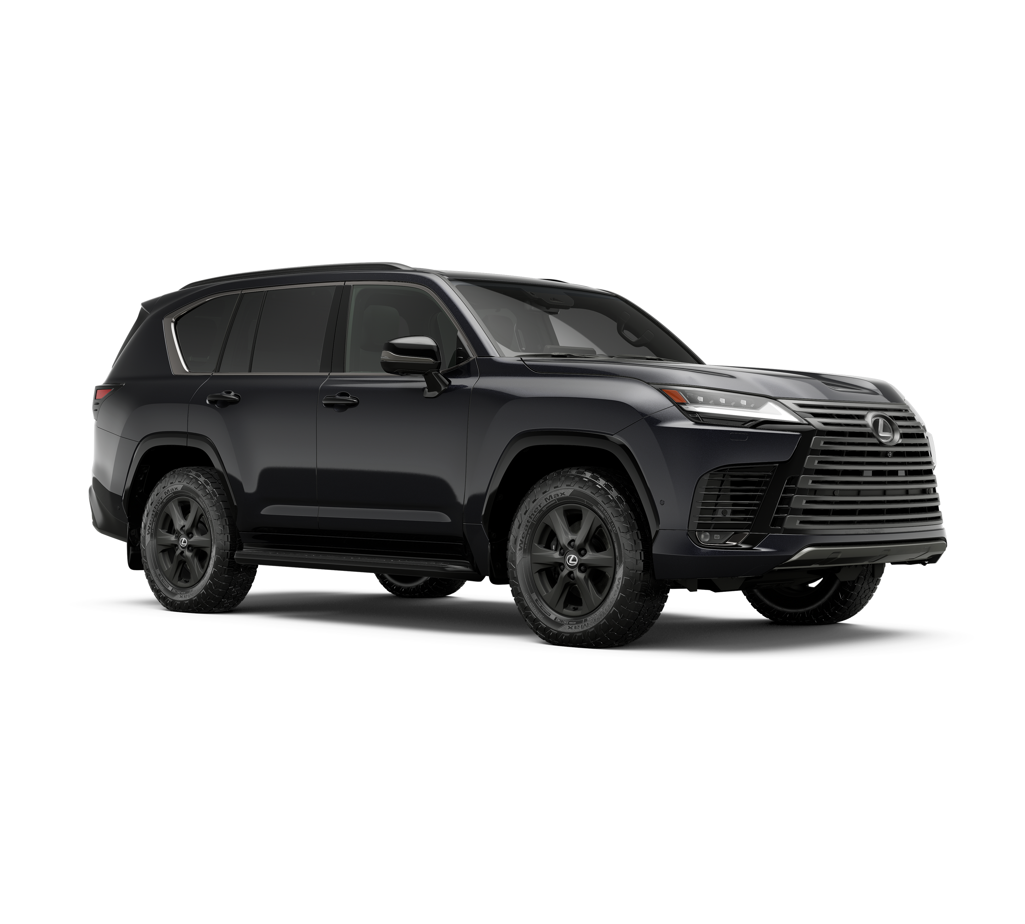 New 2026 Caviar Lexus LX 700h OVERTRAIL image 4