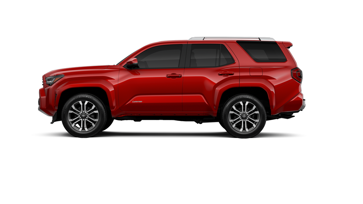 2026 Toyota 4Runner Limited - Photo 25