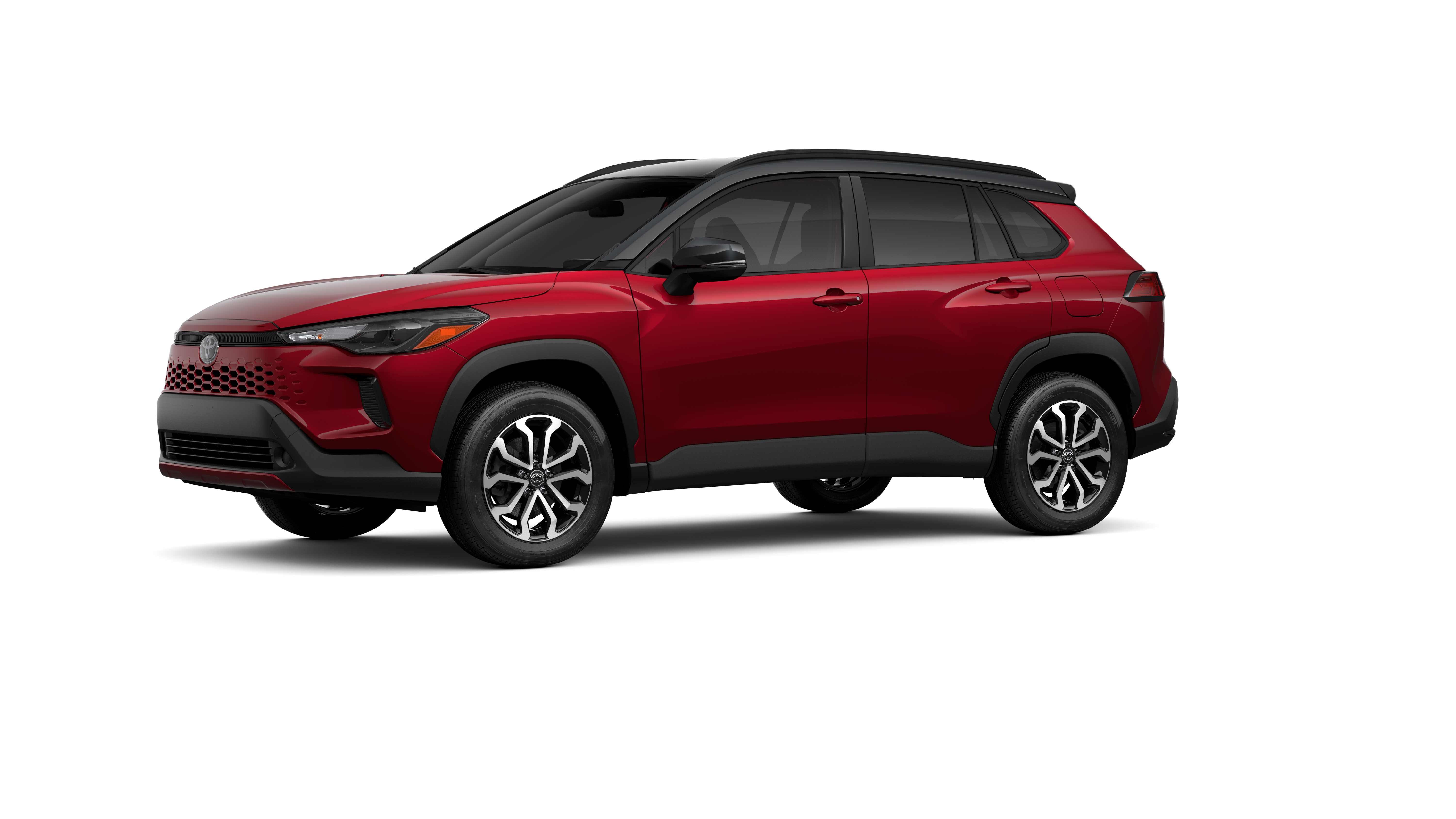 New 2026 Toyota Corolla Cross Hybrid SUV