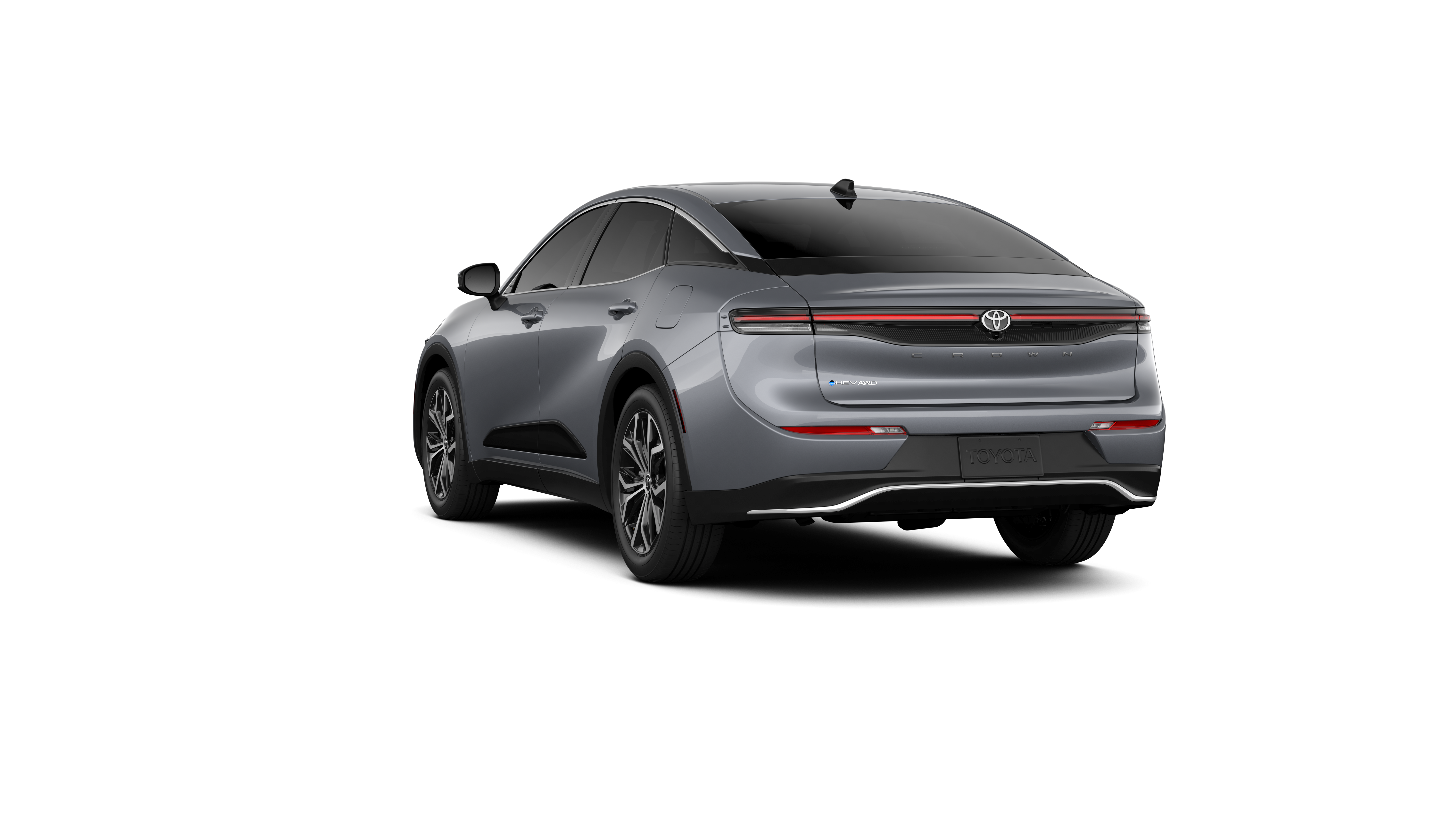 New 2026 Toyota Crown Sedan