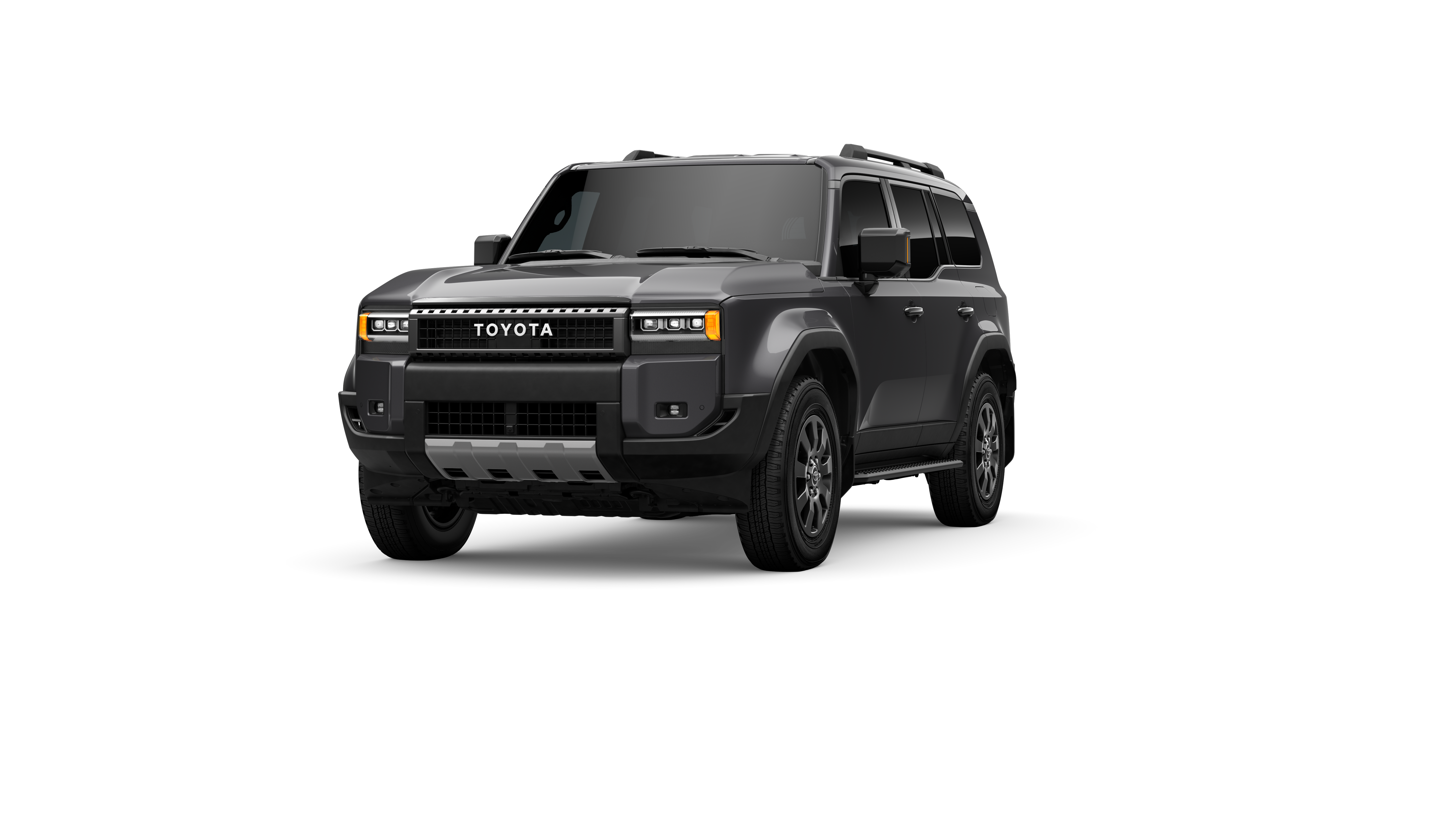New 2027 Toyota Land Cruiser SUV
