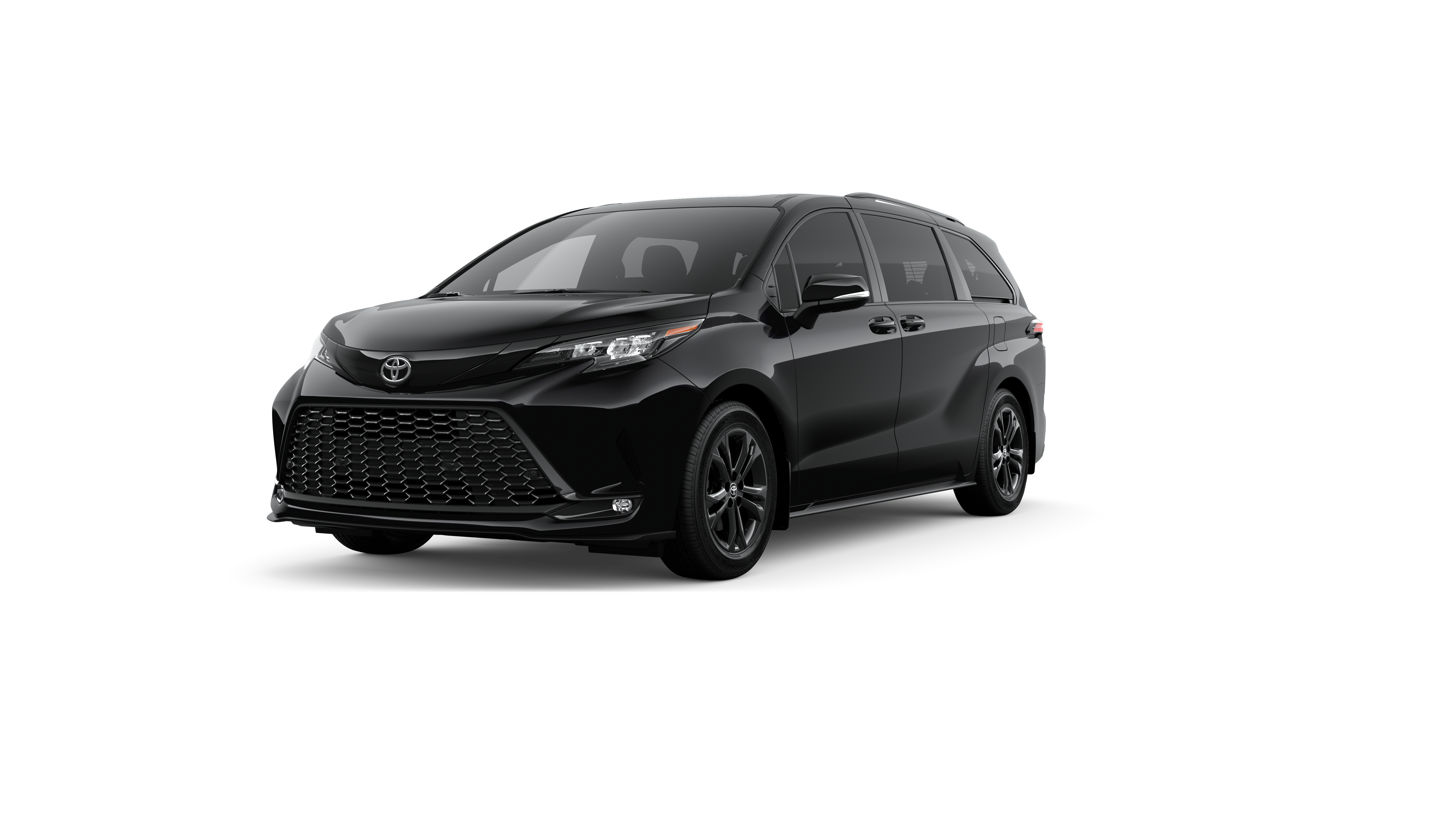 New 2026 Toyota Sienna Van