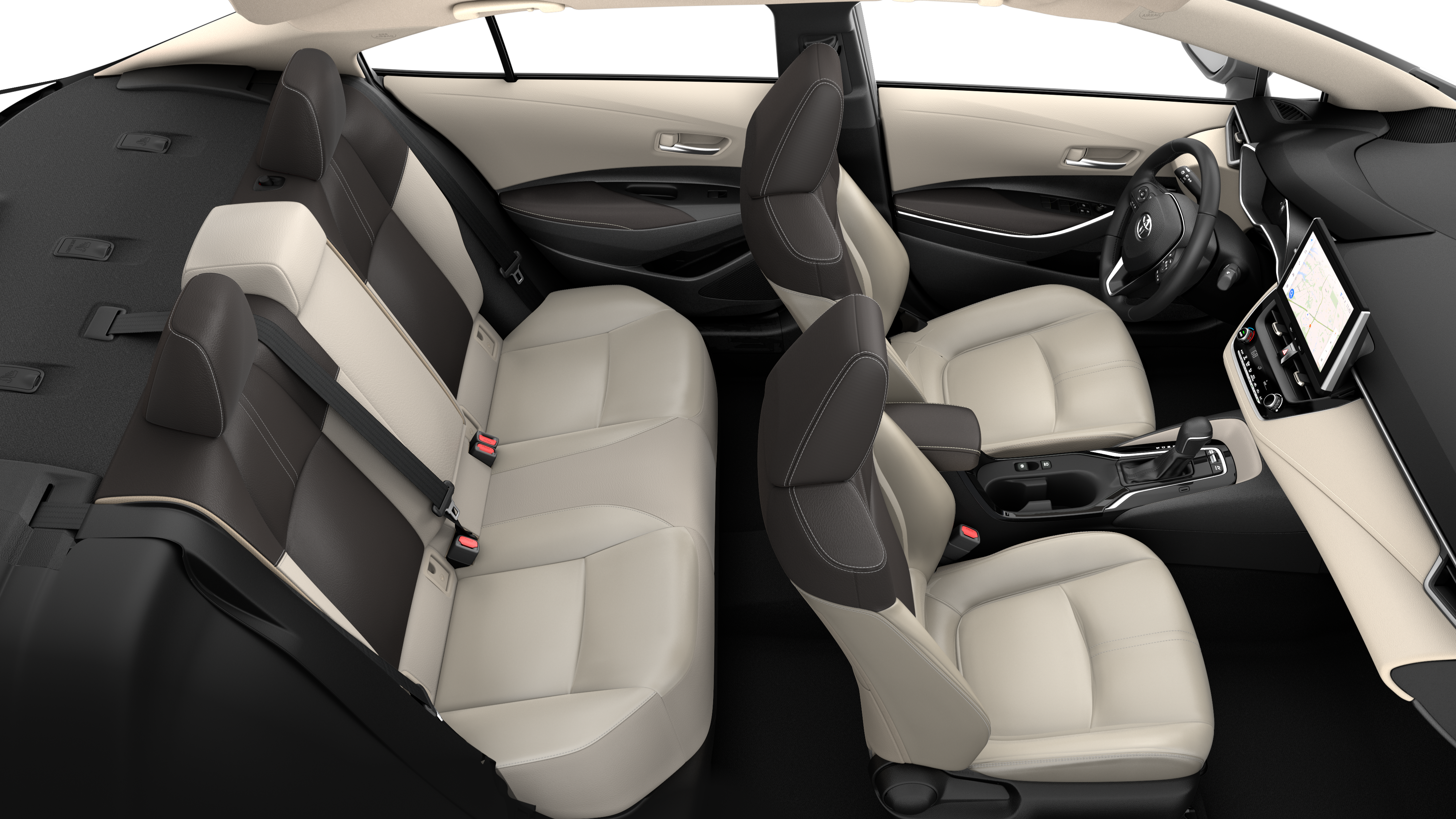 New 2025 Midnight Black Metallic Toyota Hybrid XLE image 7