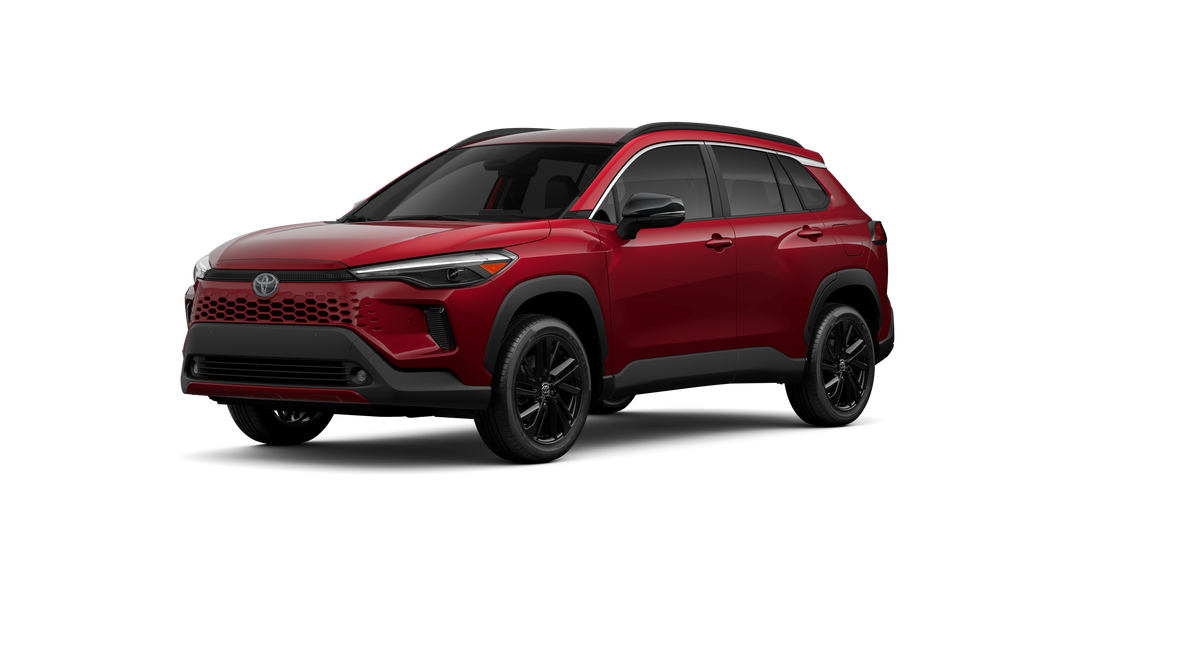 2026 Toyota Corolla Cross's photo