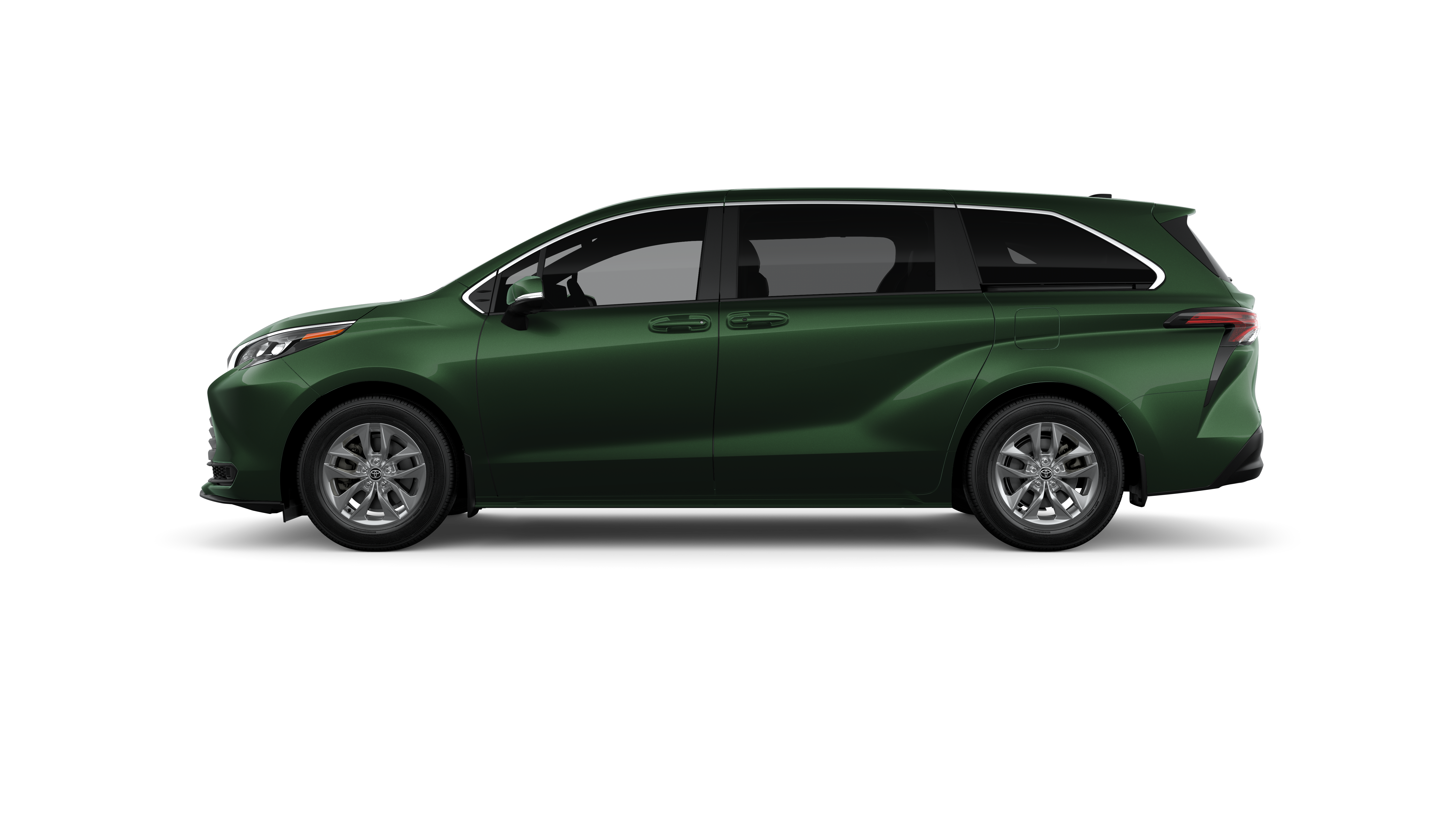 New 2026 Toyota Sienna Van