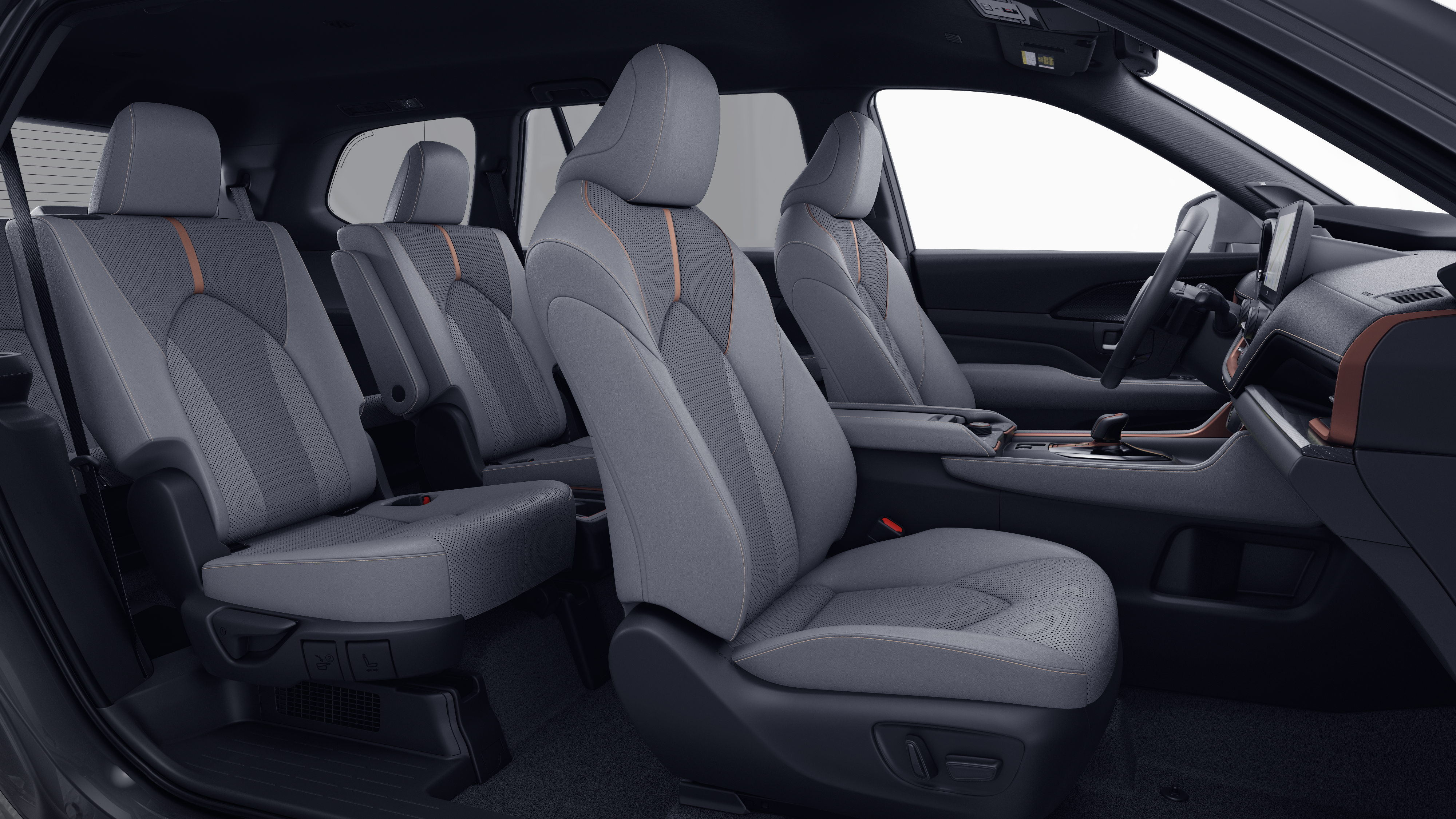 New 2026 Toyota Grand Highlander Hybrid SUV