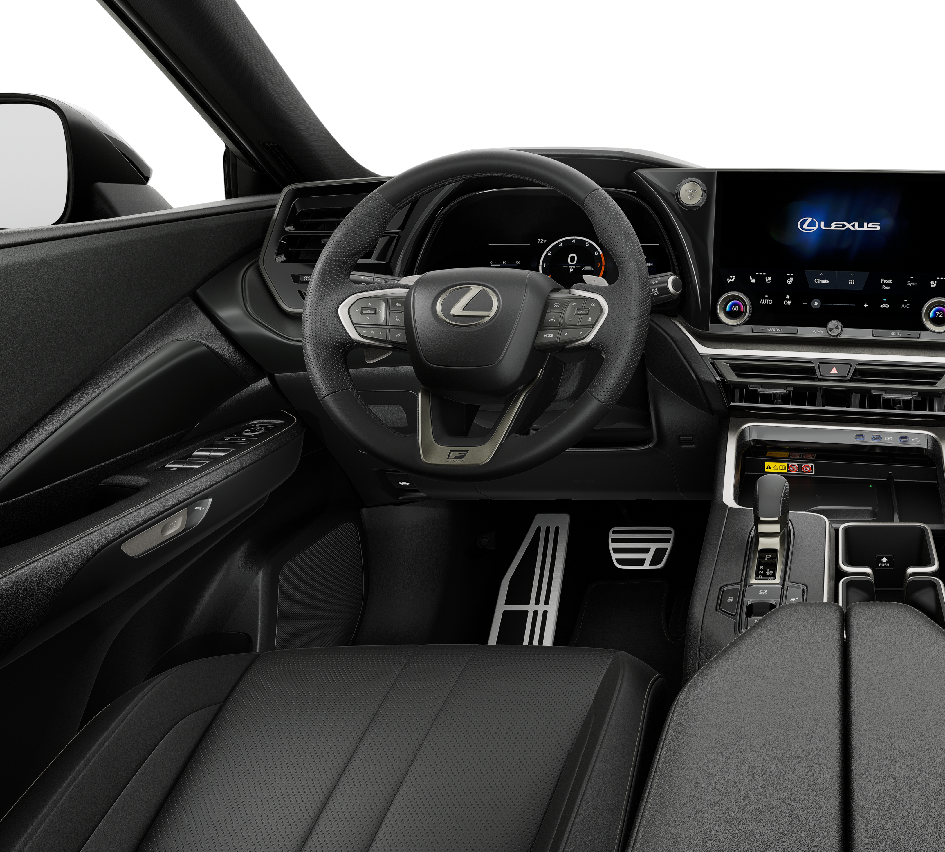 2026 Lexus TX 500h F-Sport - Photo 6