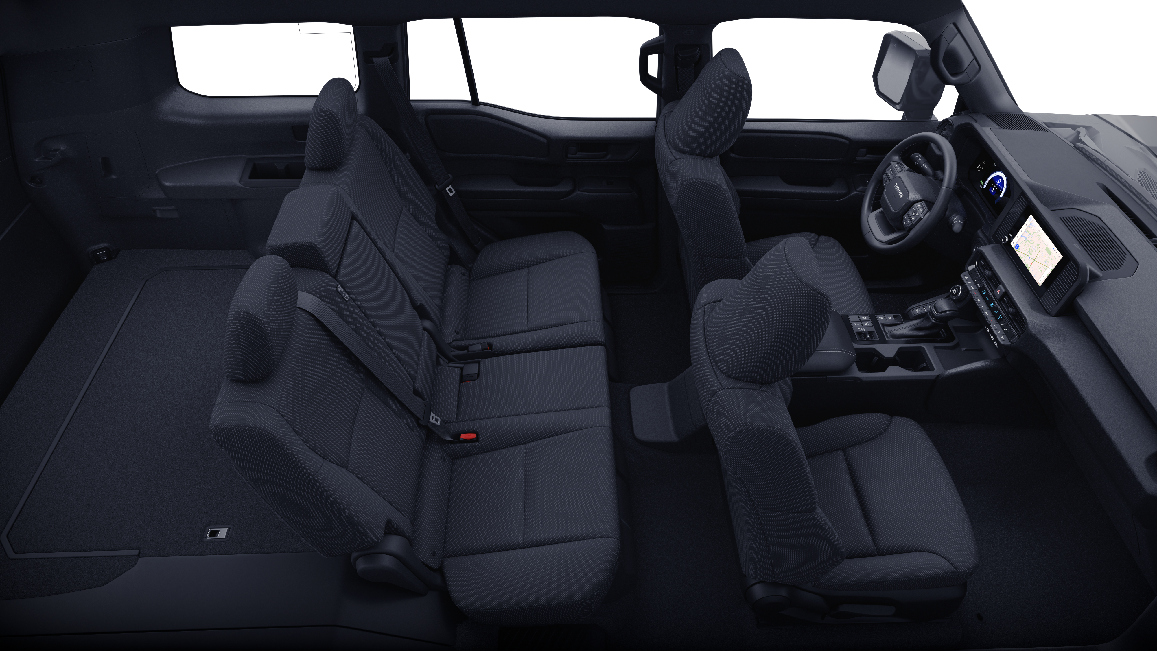 New 2027 Toyota Land Cruiser SUV