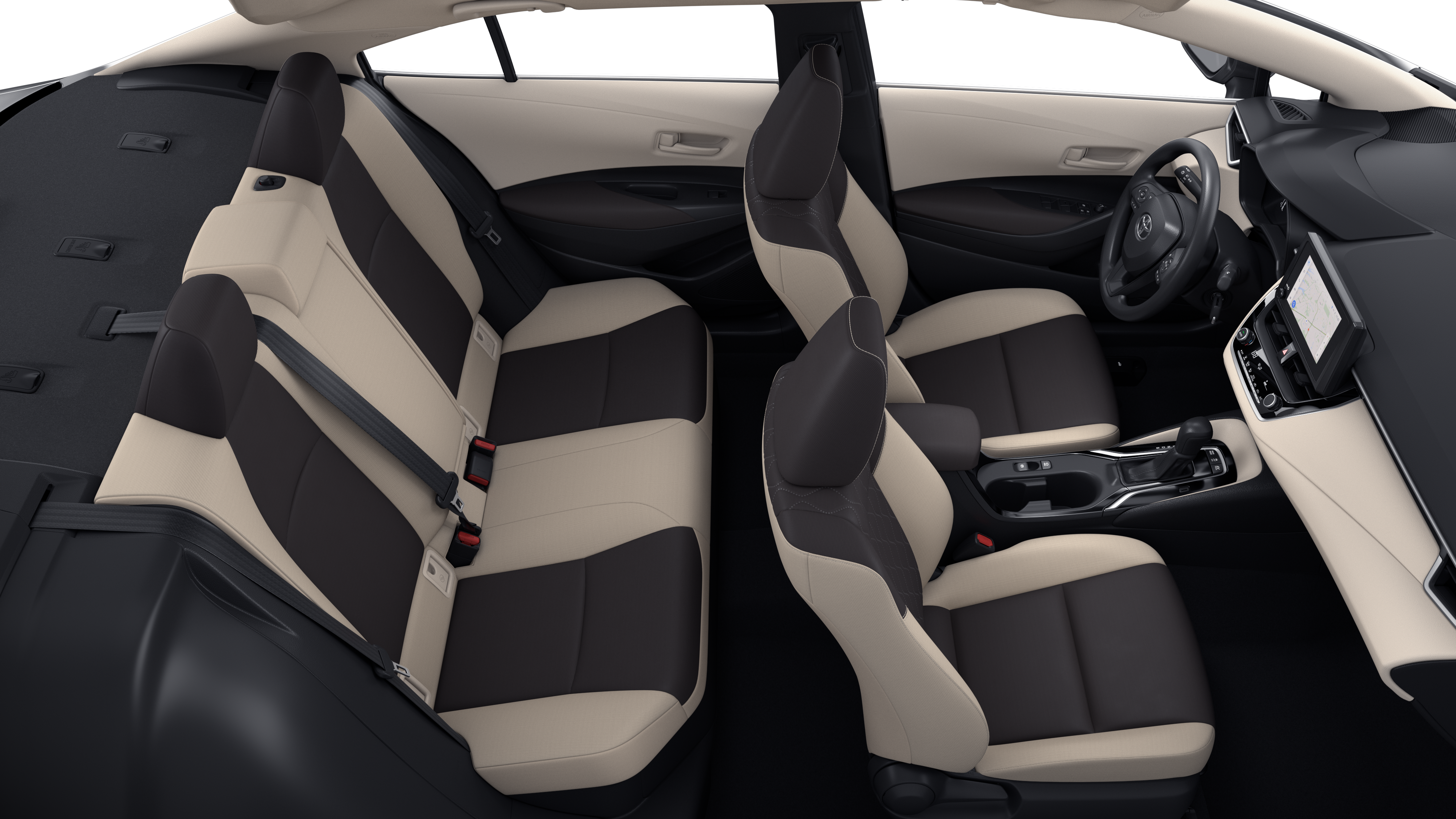 New 2026 Toyota Corolla Hybrid Sedan