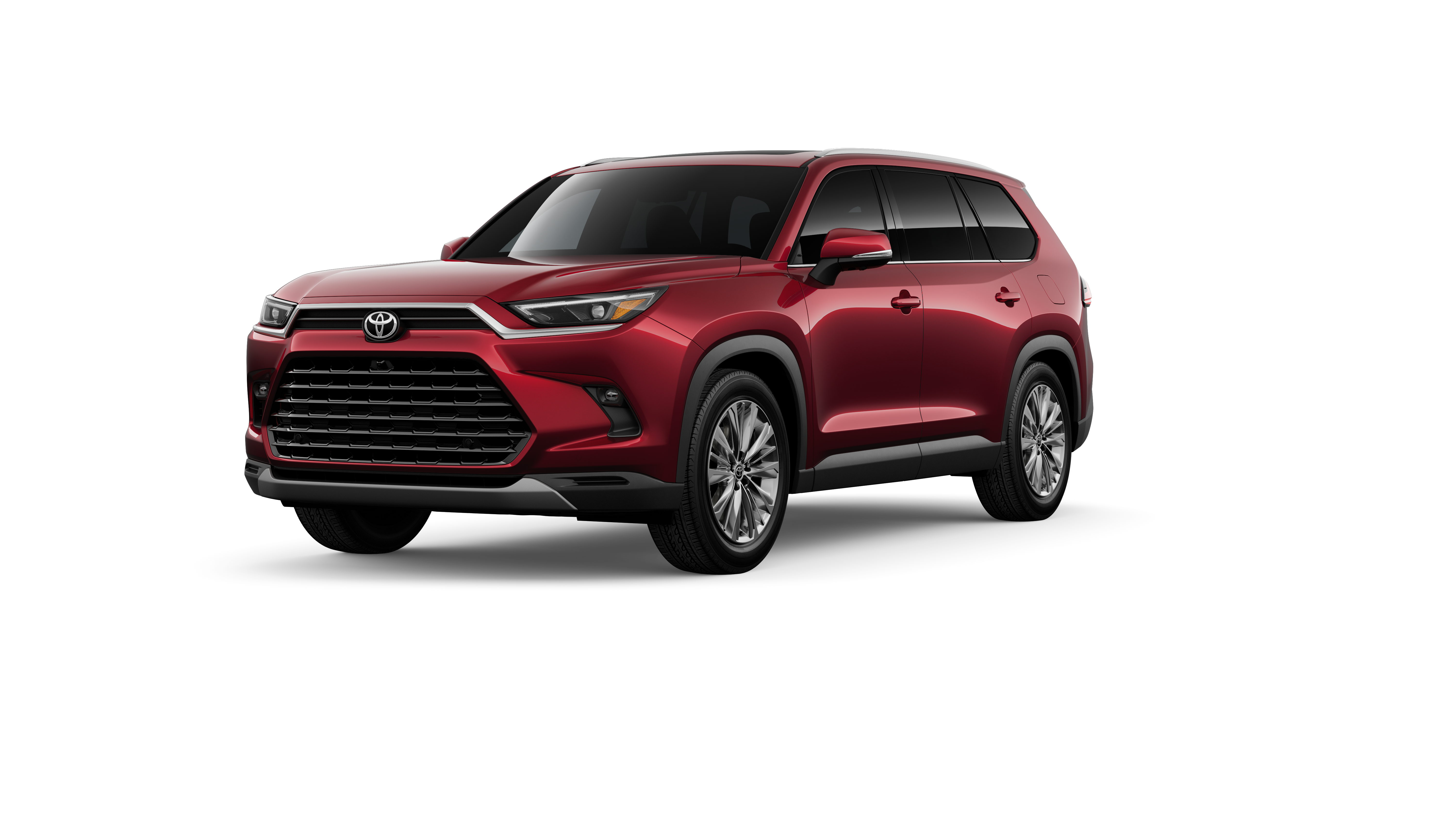 New 2026 Toyota Grand Highlander SUV
