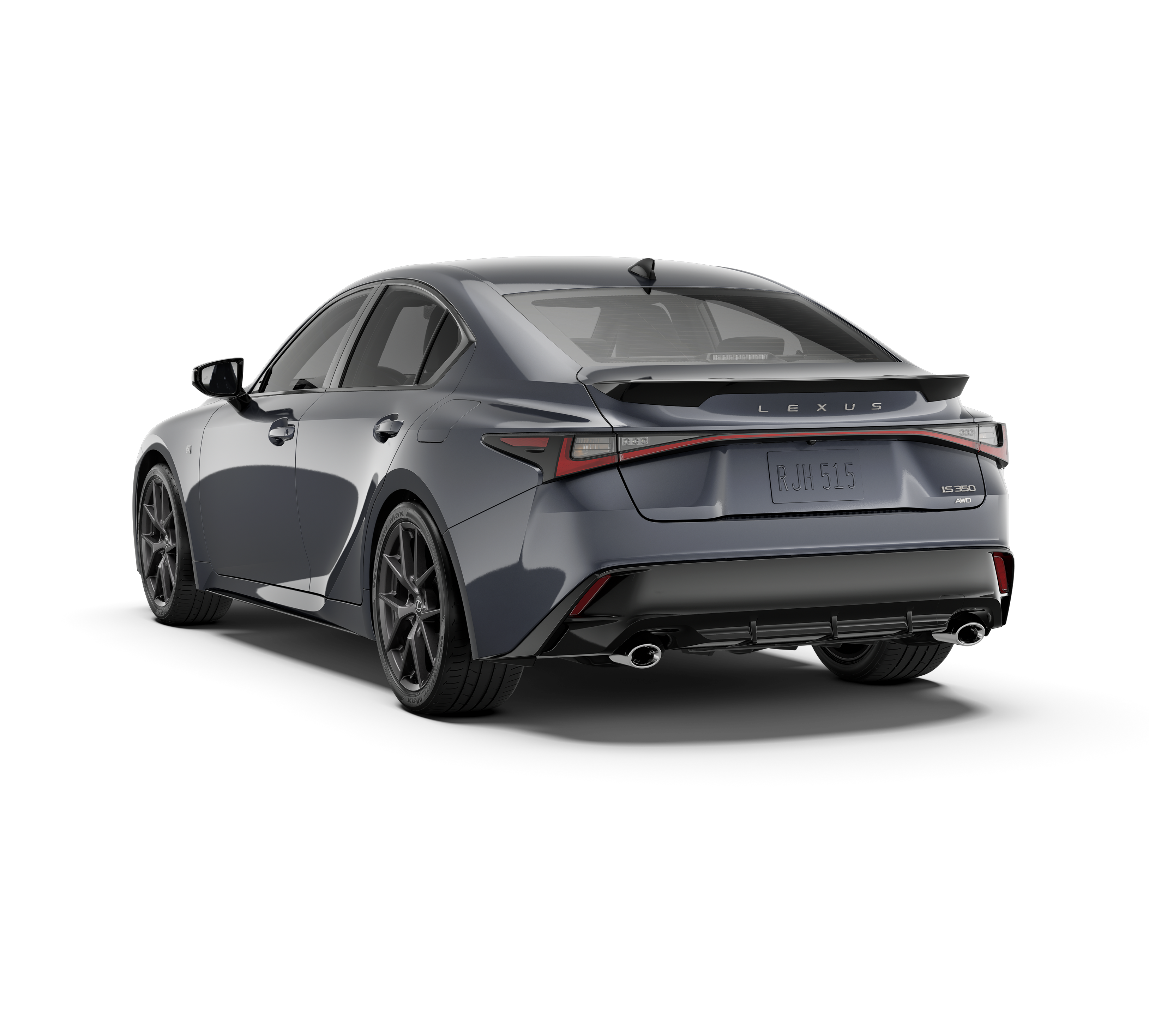 New 2026 Cloudburst Gray Lexus  350 F SPORT DESIGN AWD image 3