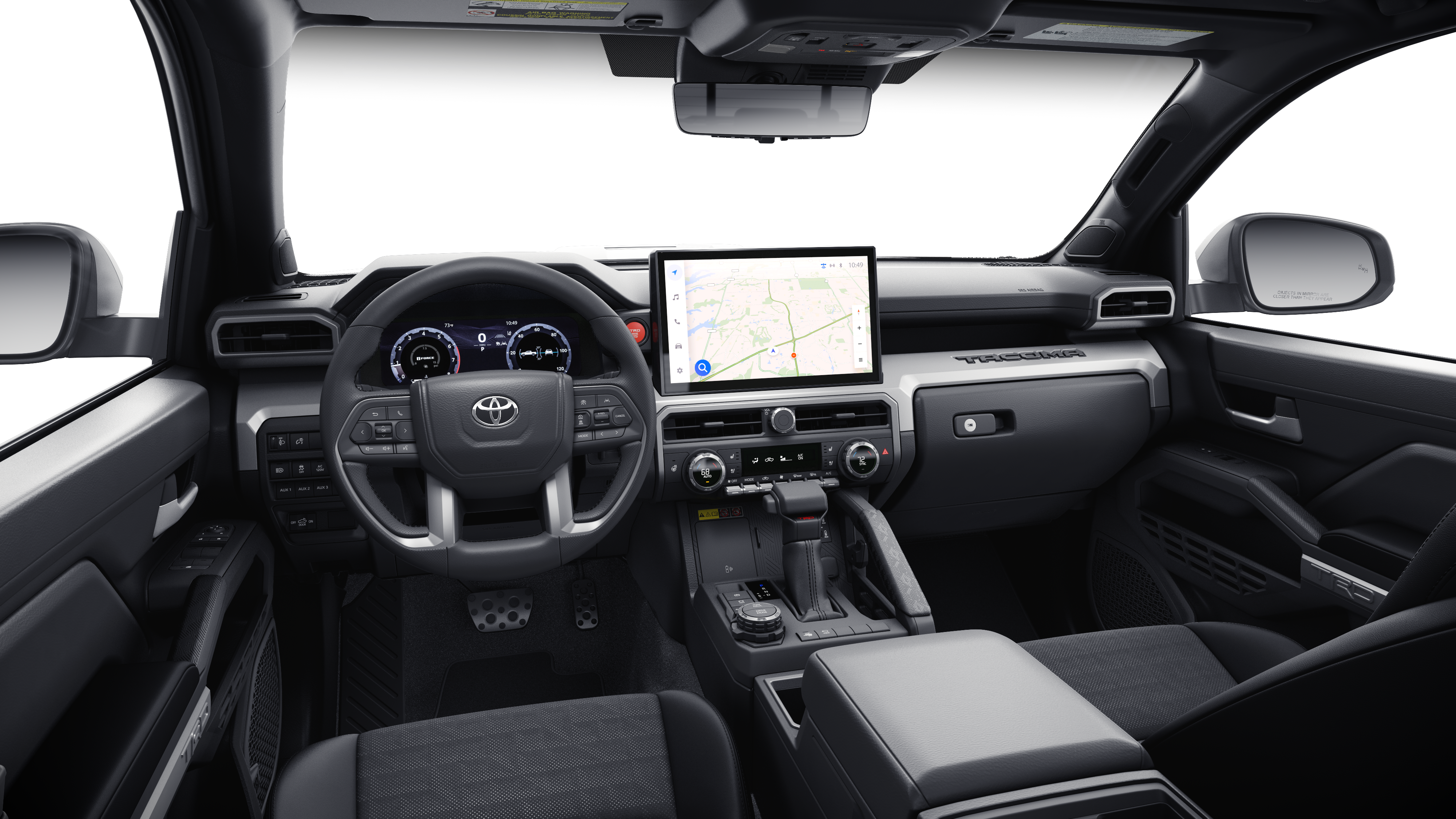 Tacoma TRD Sport 2.4L 4-Cyl. Turbo Engine 4-Wheel Drive 5-ft. bed Double Cab [4]