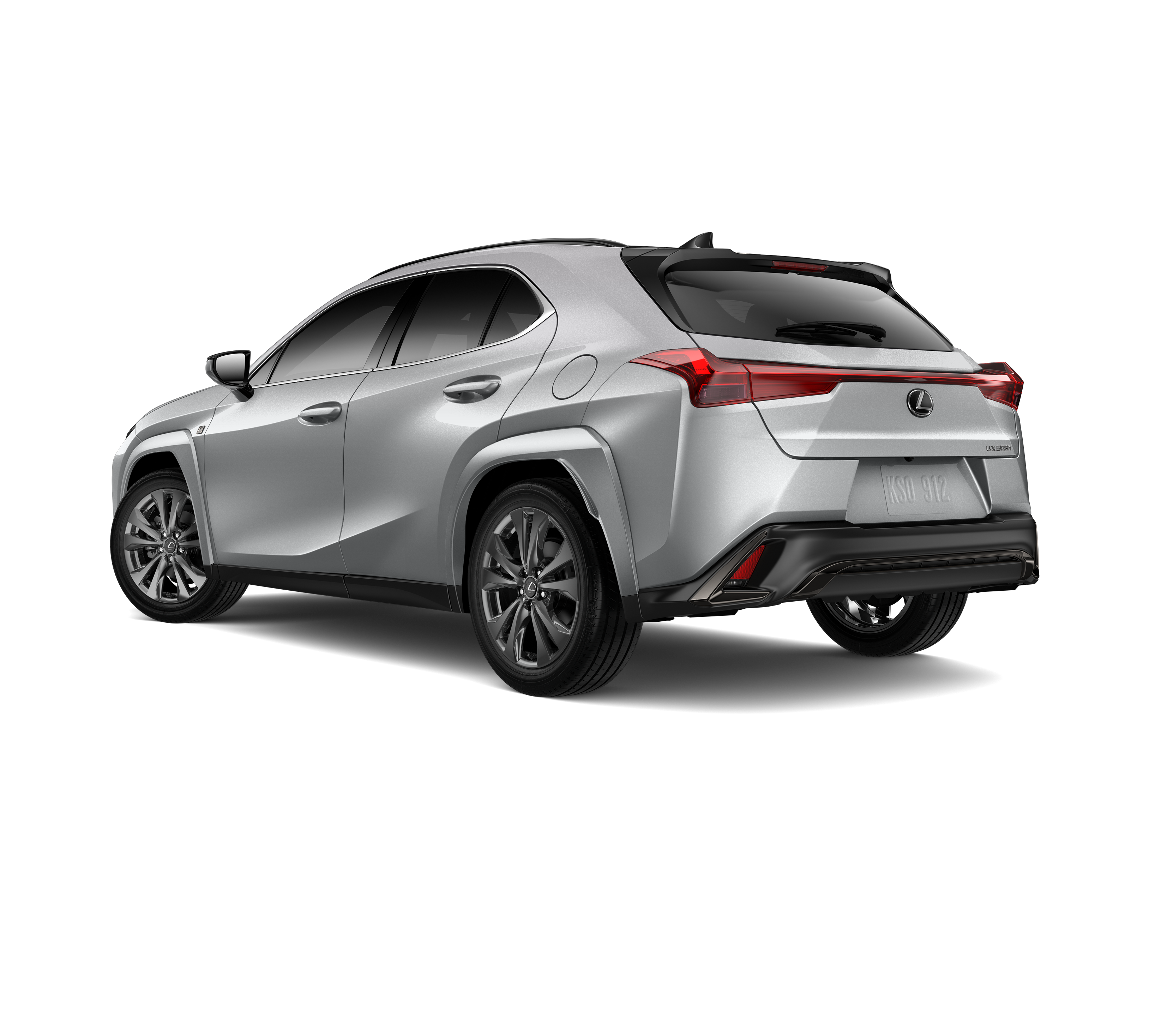 New 2026 Iridium with Obsidian roof Lexus UX 300h F SPORT DESIGN image 3