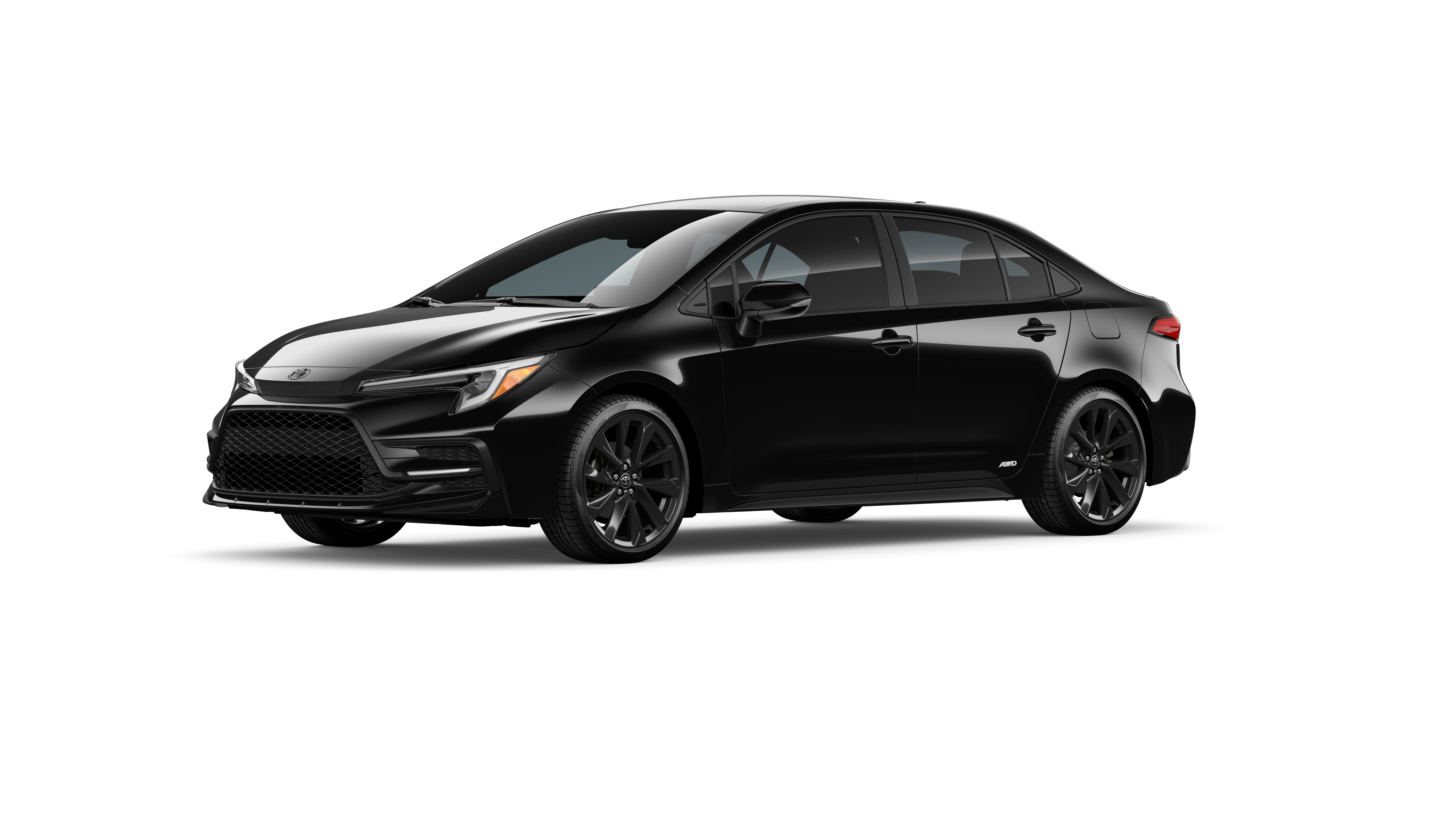 New 2026 Toyota Corolla Hybrid Sedan