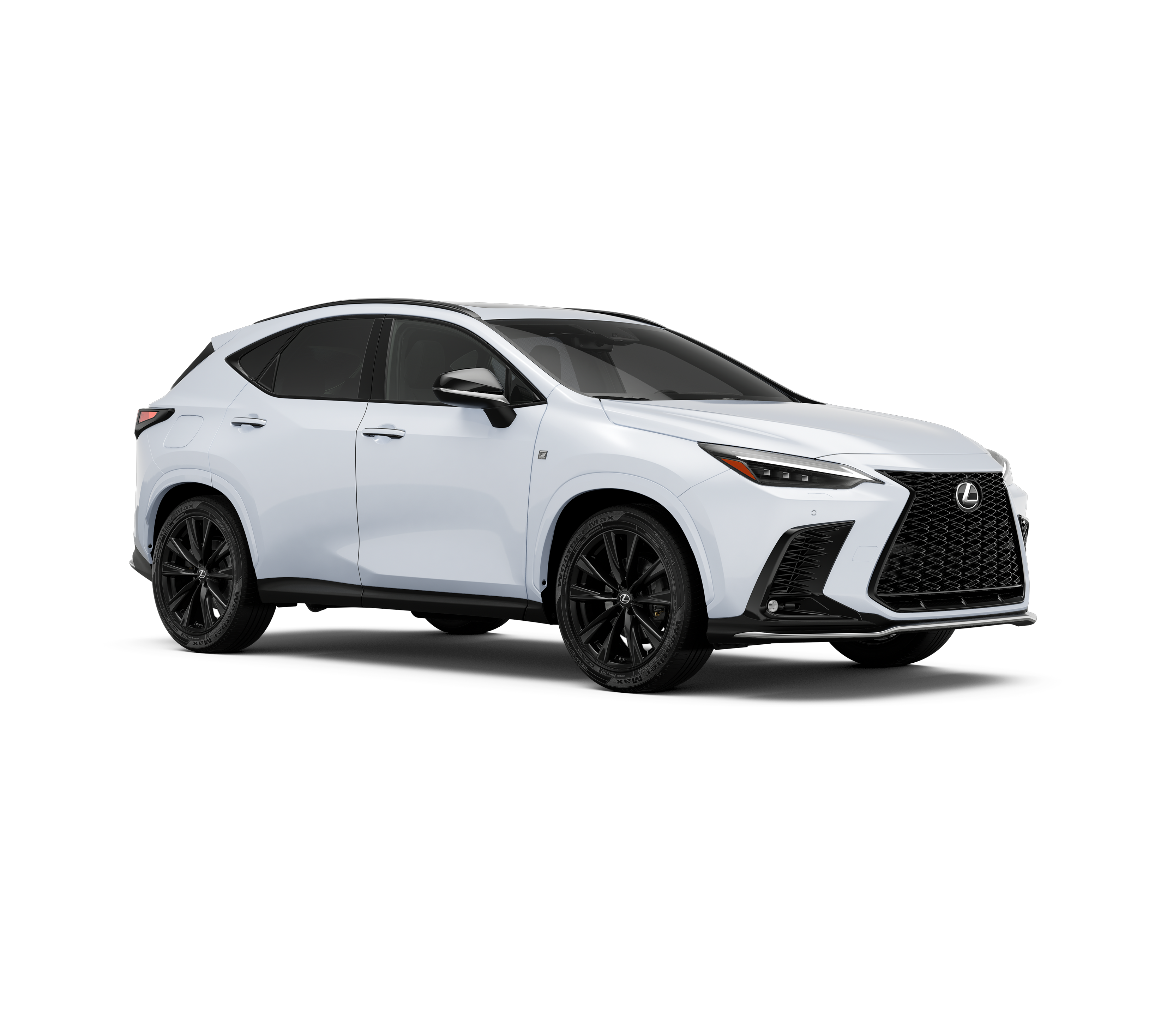 New 2026 Ultra White Lexus NX 450h+ F SPORT HANDLING AWD image 4