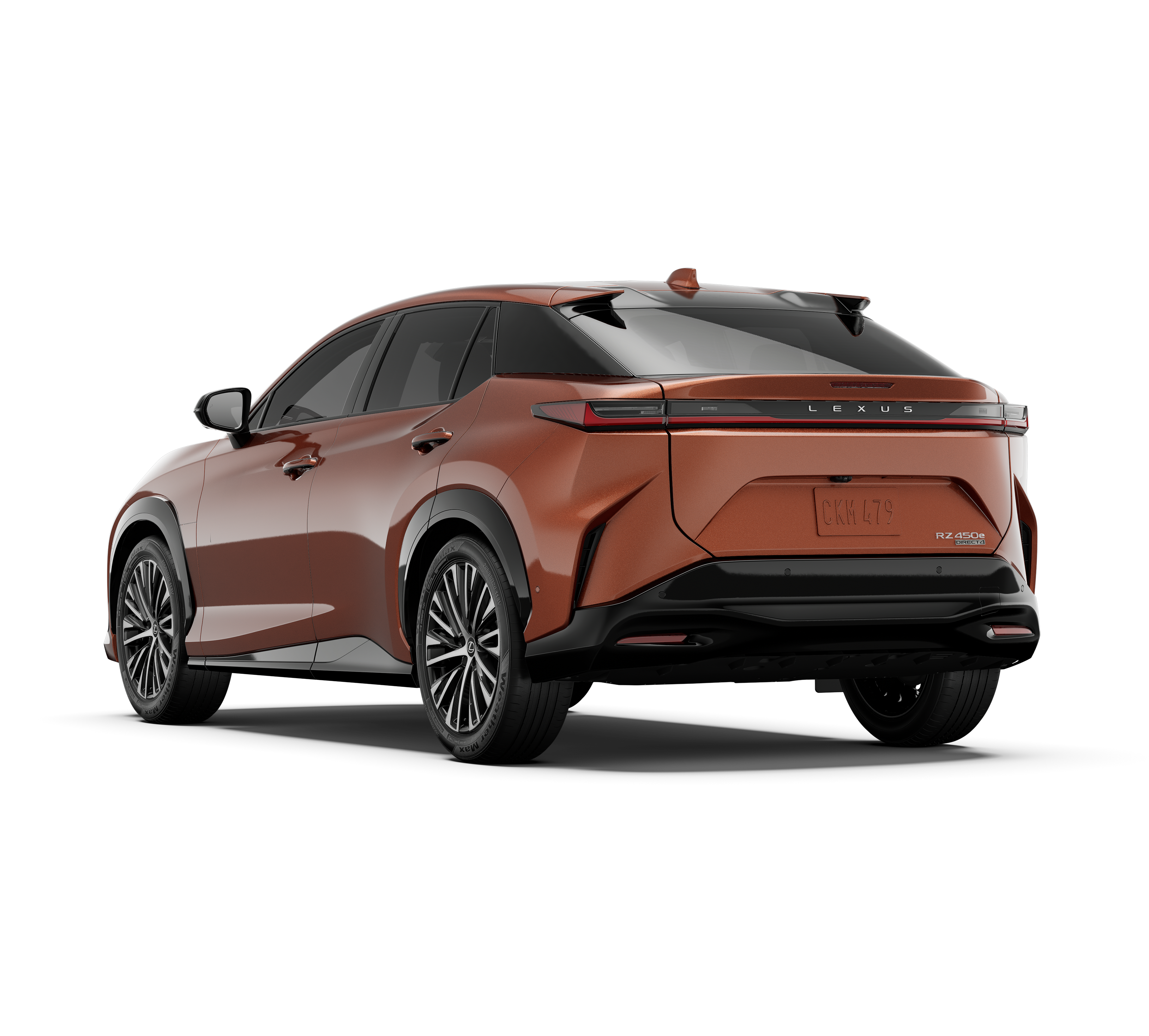 New 2026 Copper Crest Lexus  450e LUXURY AWD image 3