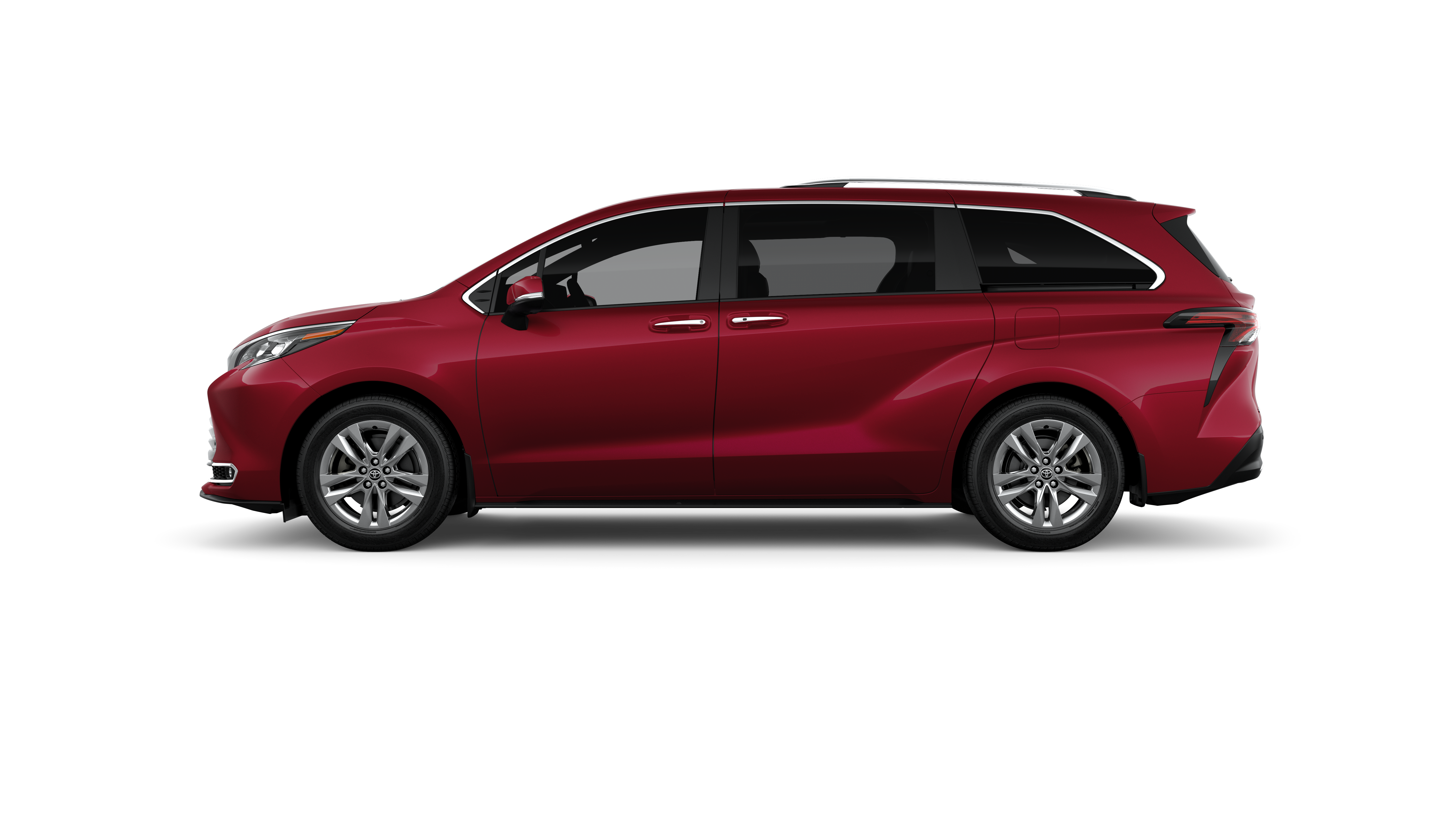 New 2026 Toyota Sienna Van