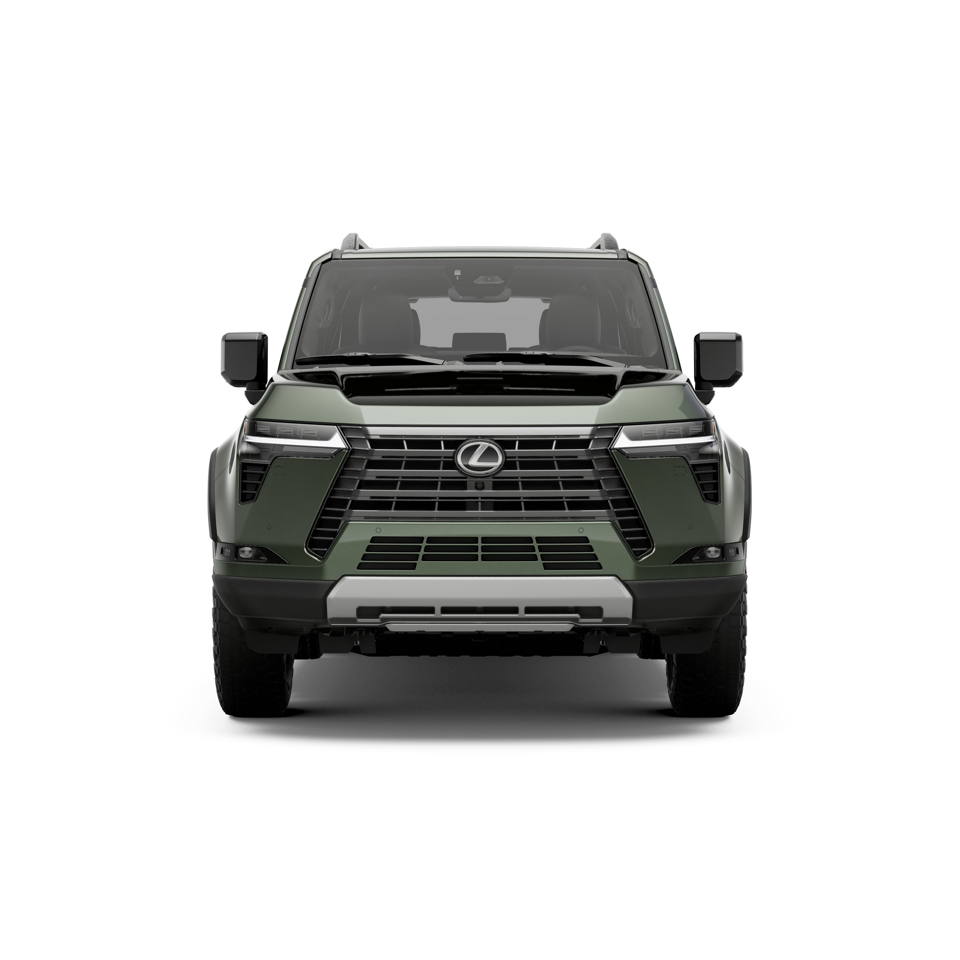 New 2027 Nori Green Pearl Lexus  550 OVERTRAIL+ image 5