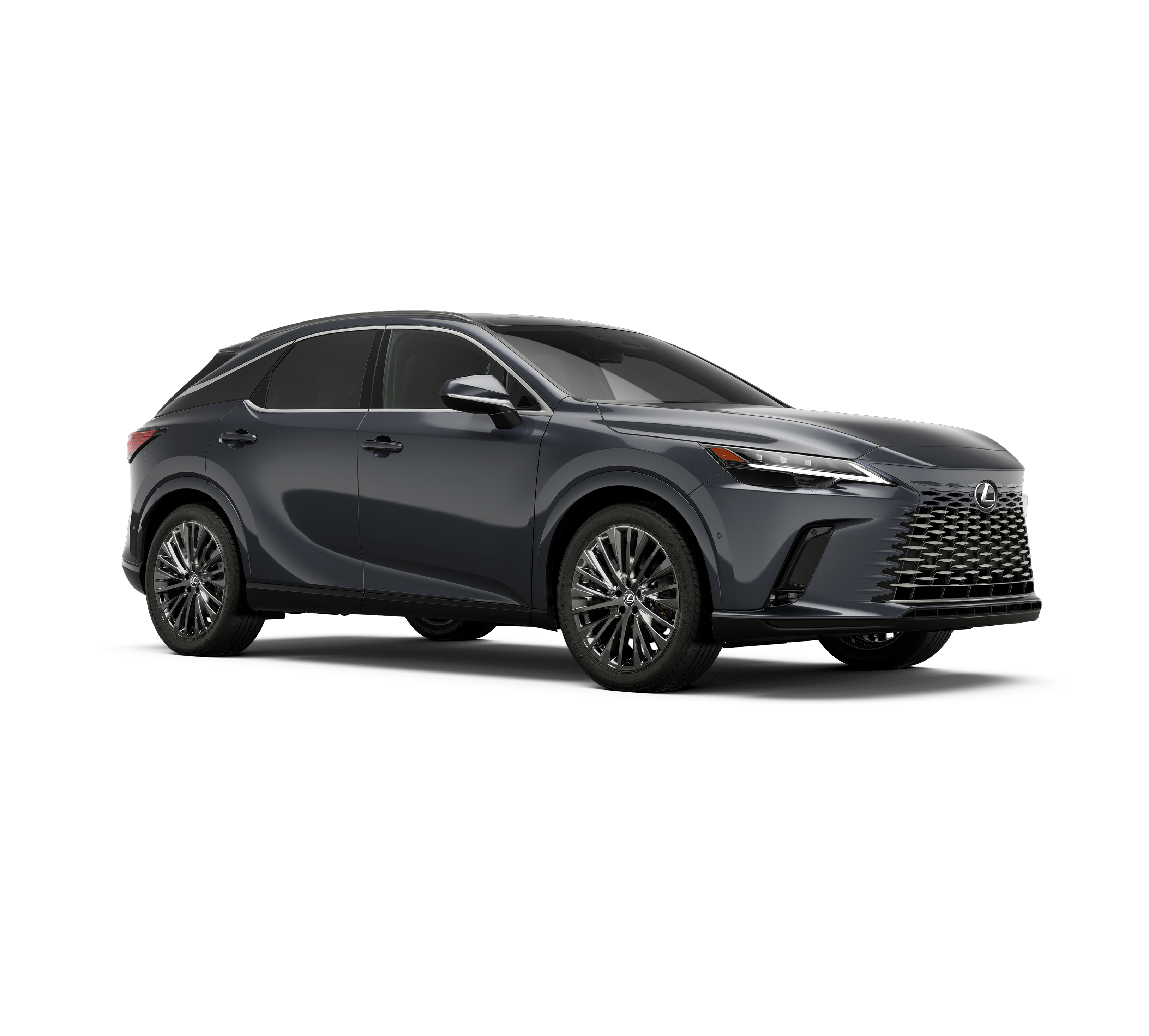 New 2026 Cloudburst Gray Lexus RX 350h LUXURY AWD image 4
