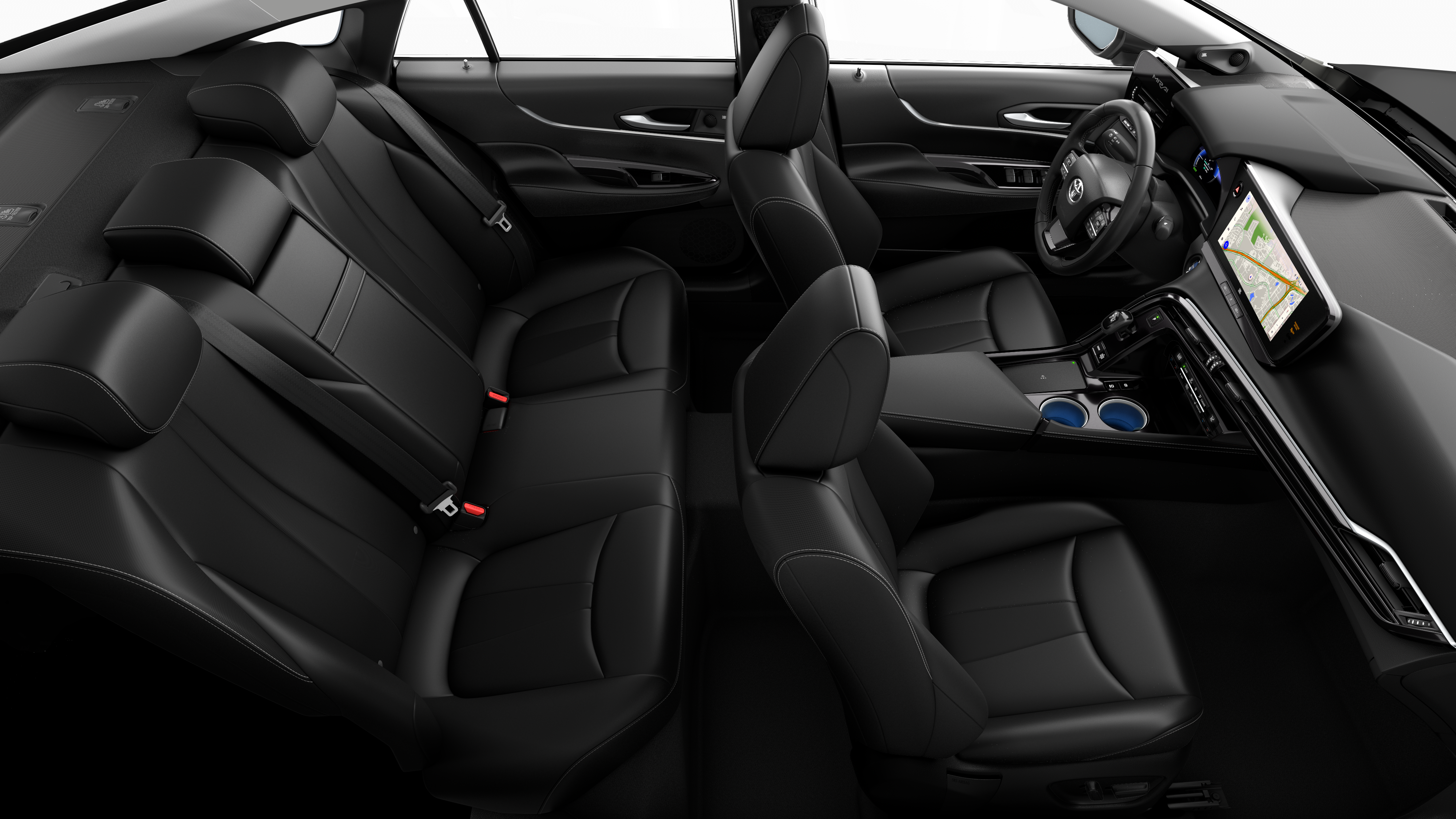 2025 Toyota Mirai XLE - Photo 30