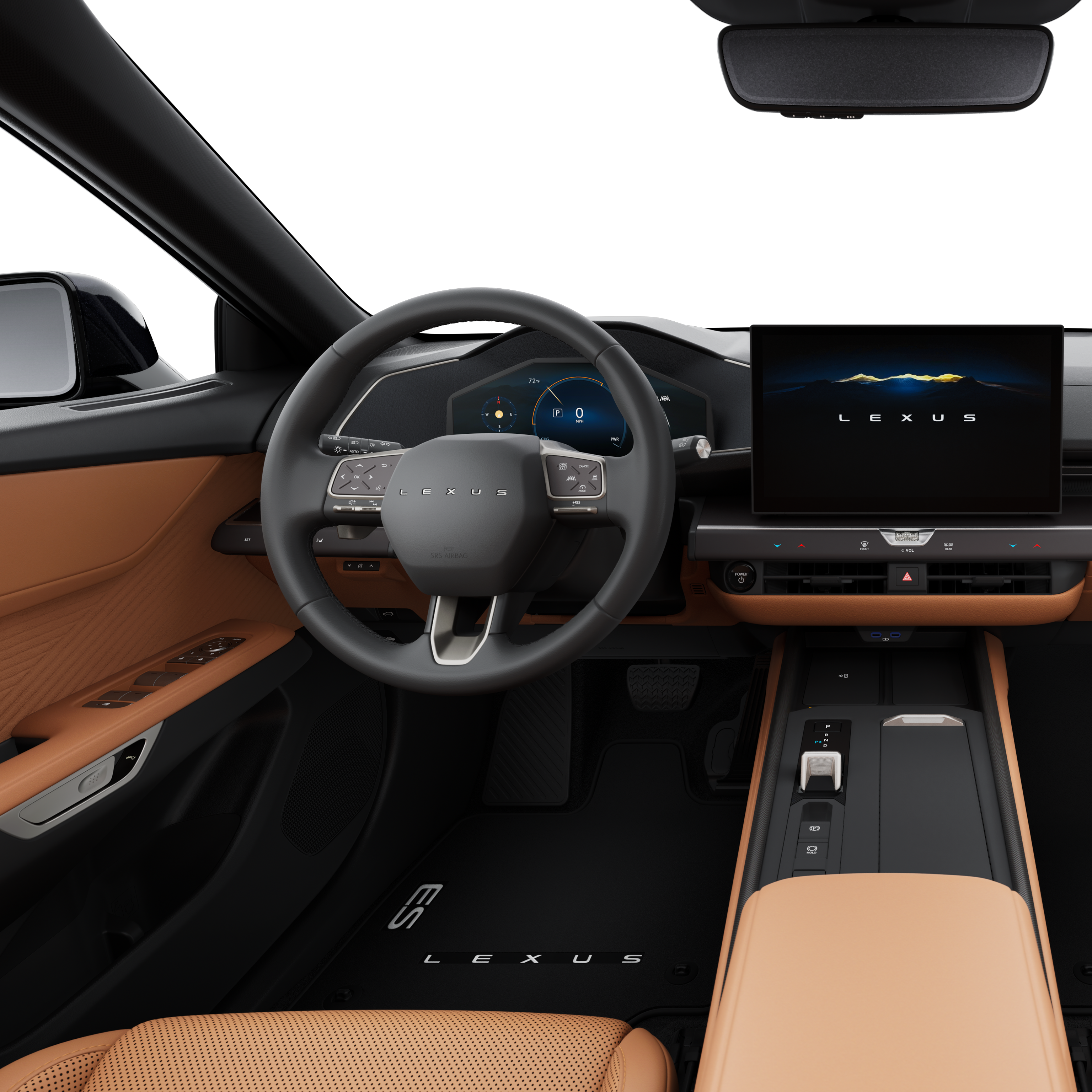 New 2027 Cloudburst Gray Lexus ES 500e PREMIUM AWD image 6