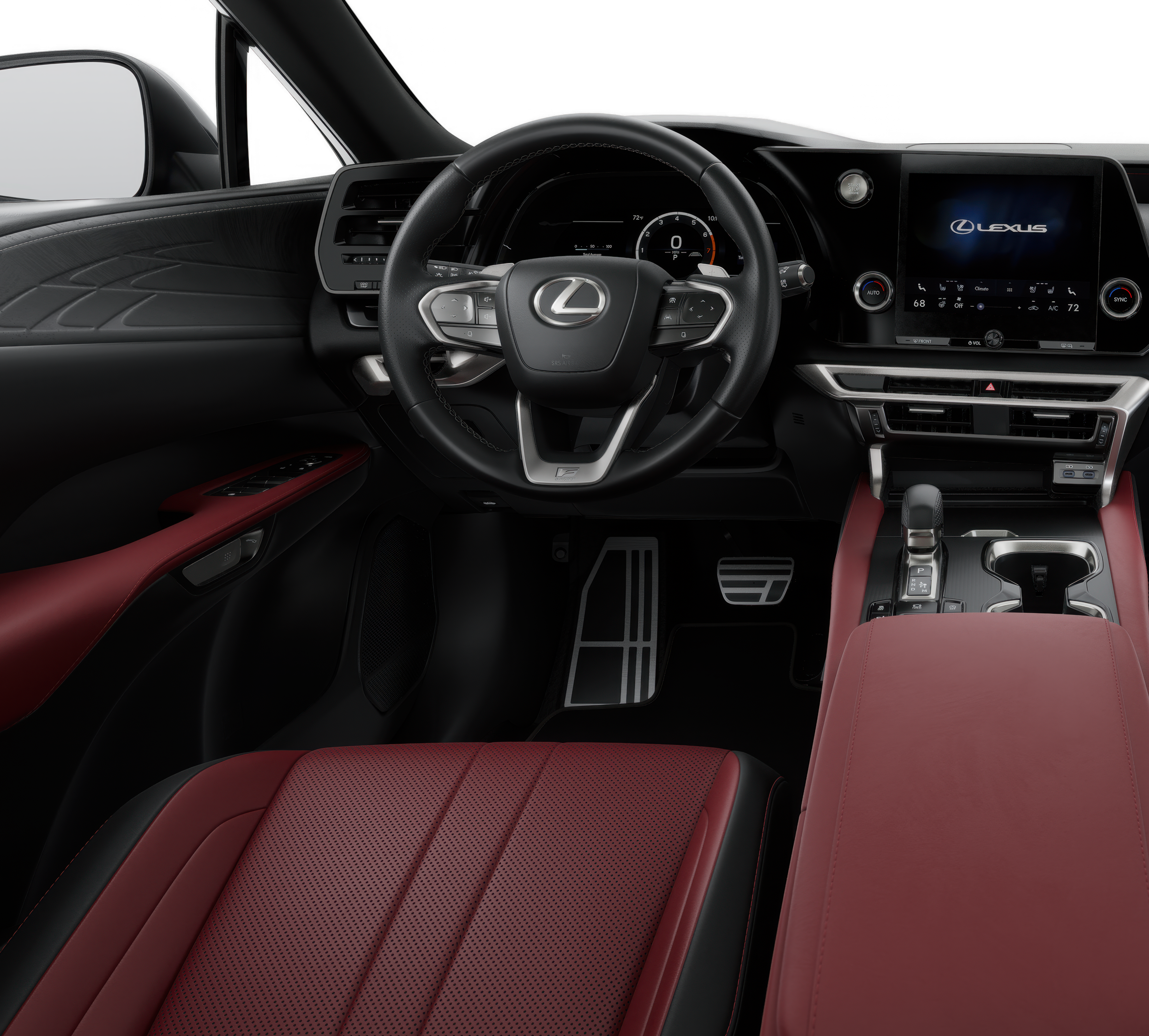 New 2026 Incognito Lexus  350 F SPORT HANDLING AWD image 6