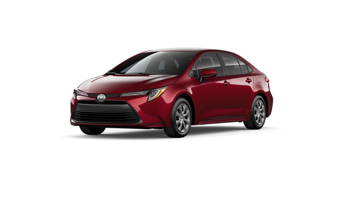 New 2027 Toyota Corolla LE Front-Wheel Drive LE