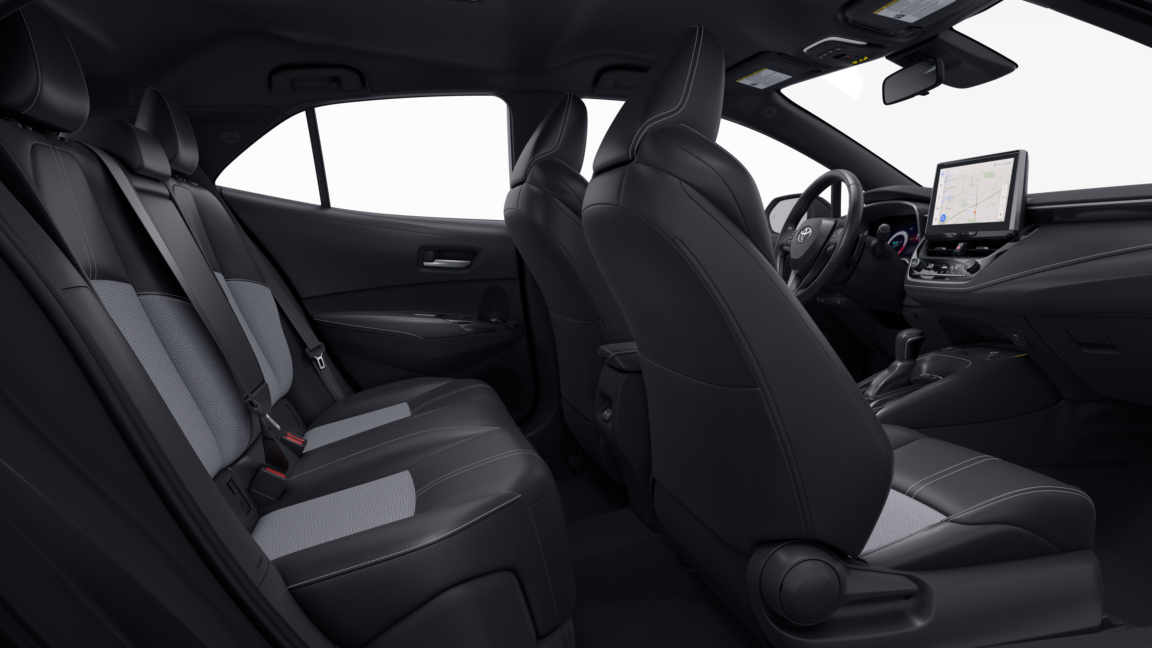 New 2027 Wind Chill Pearl with Black roof <sup>1</sup> Toyota  XSE image 29