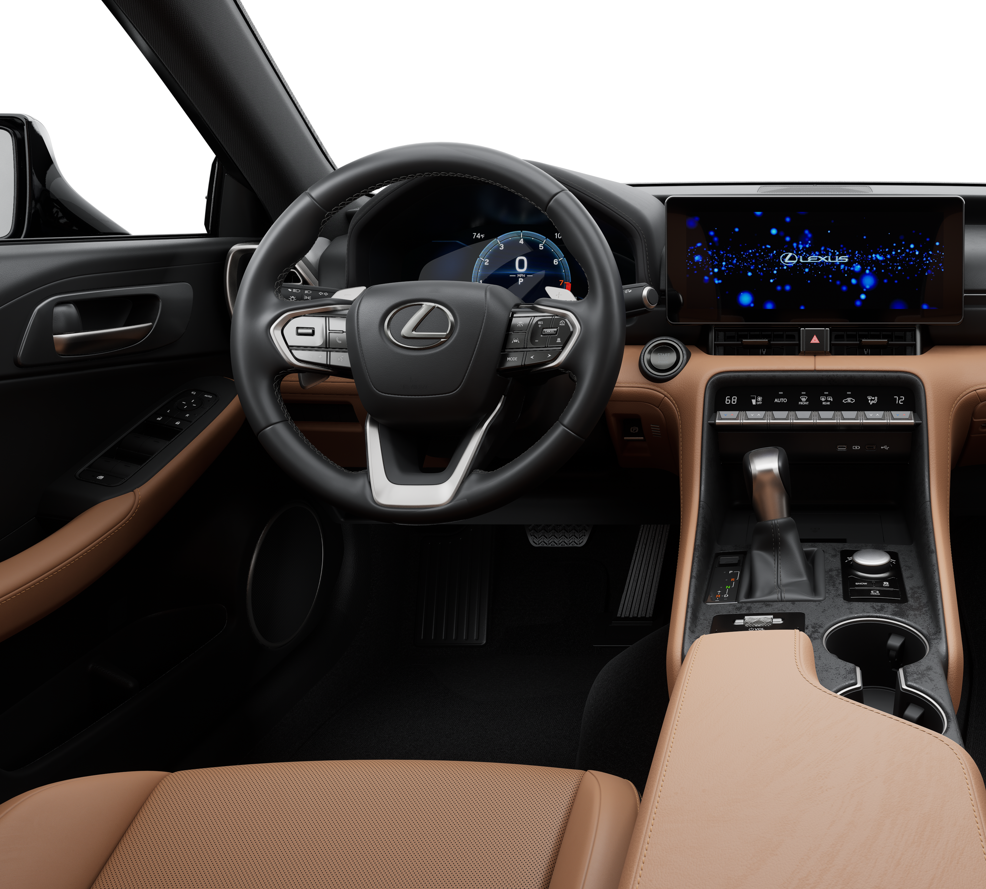 New 2026 Ultra White Lexus  350 F SPORT DESIGN AWD image 6