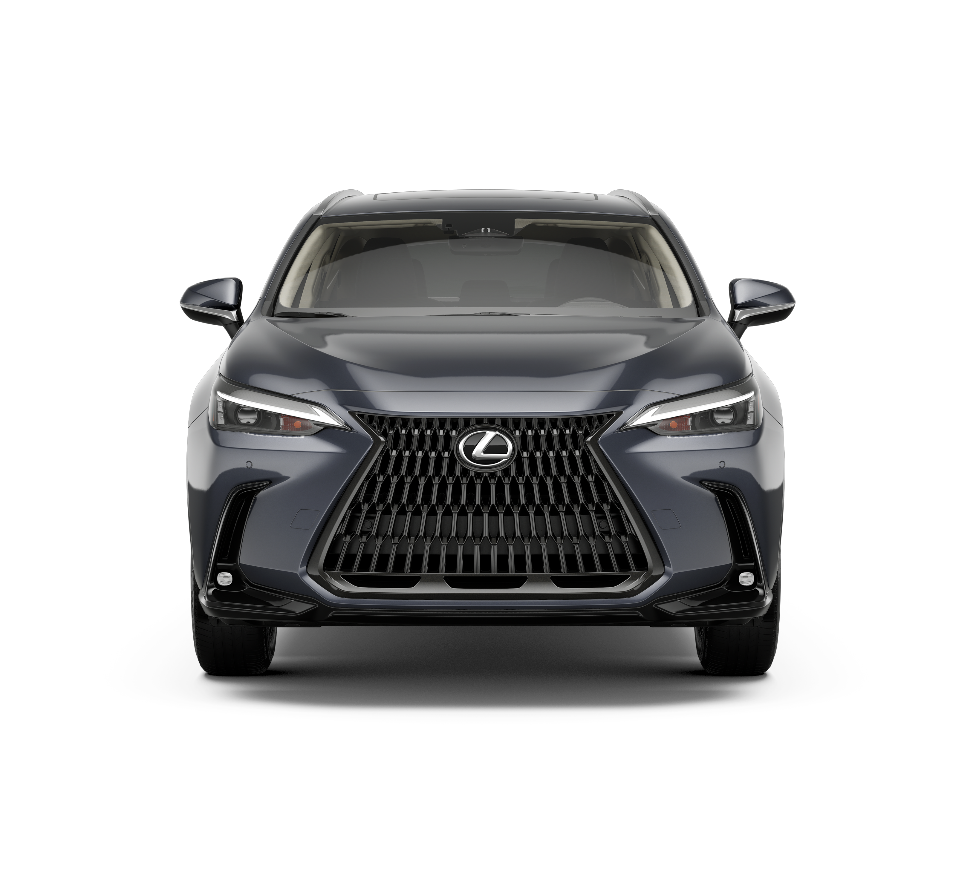 New 2026 Cloudburst Gray Lexus NX 350h PREMIUM FWD image 5