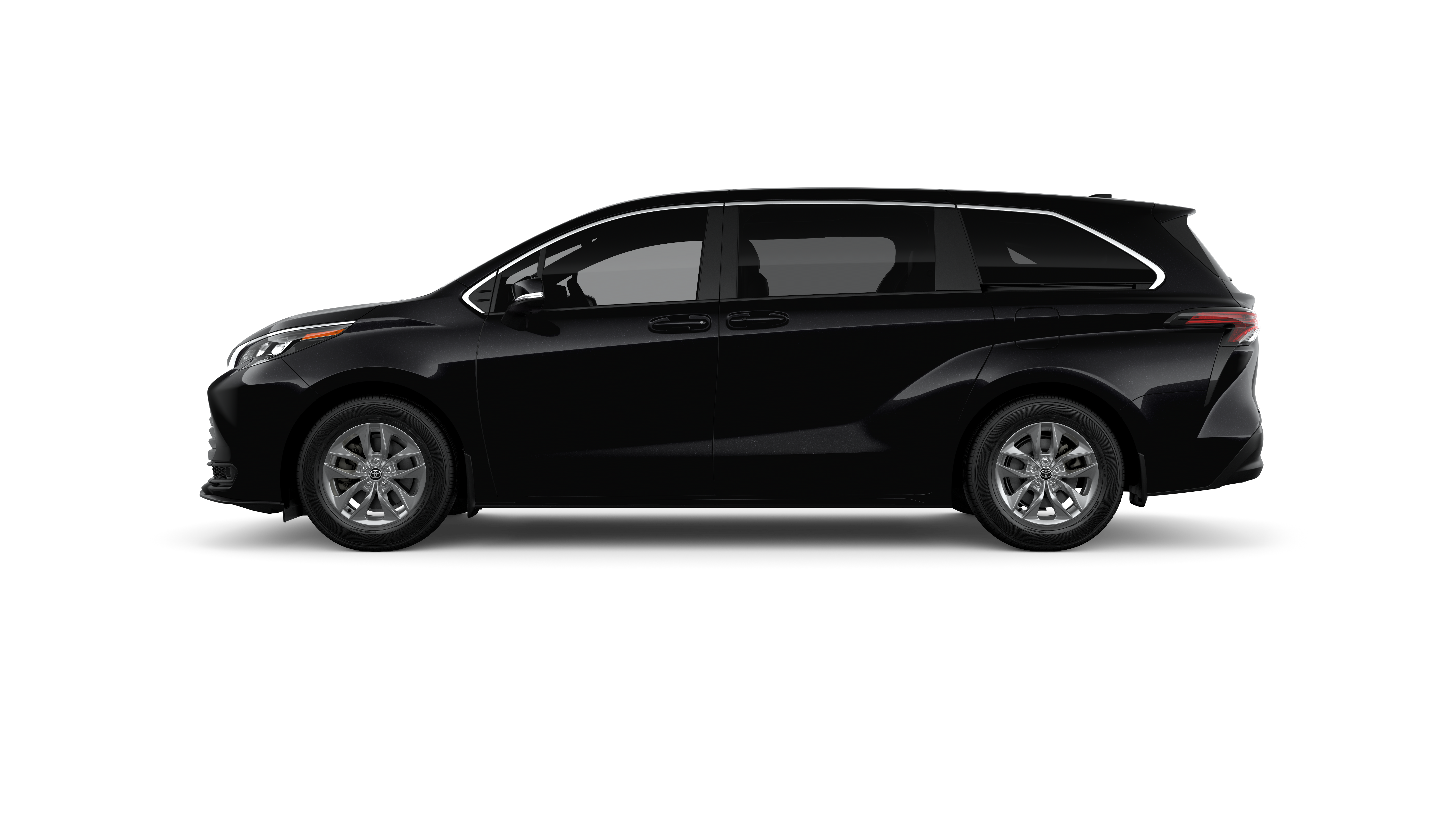 New 2026 Toyota Sienna Van