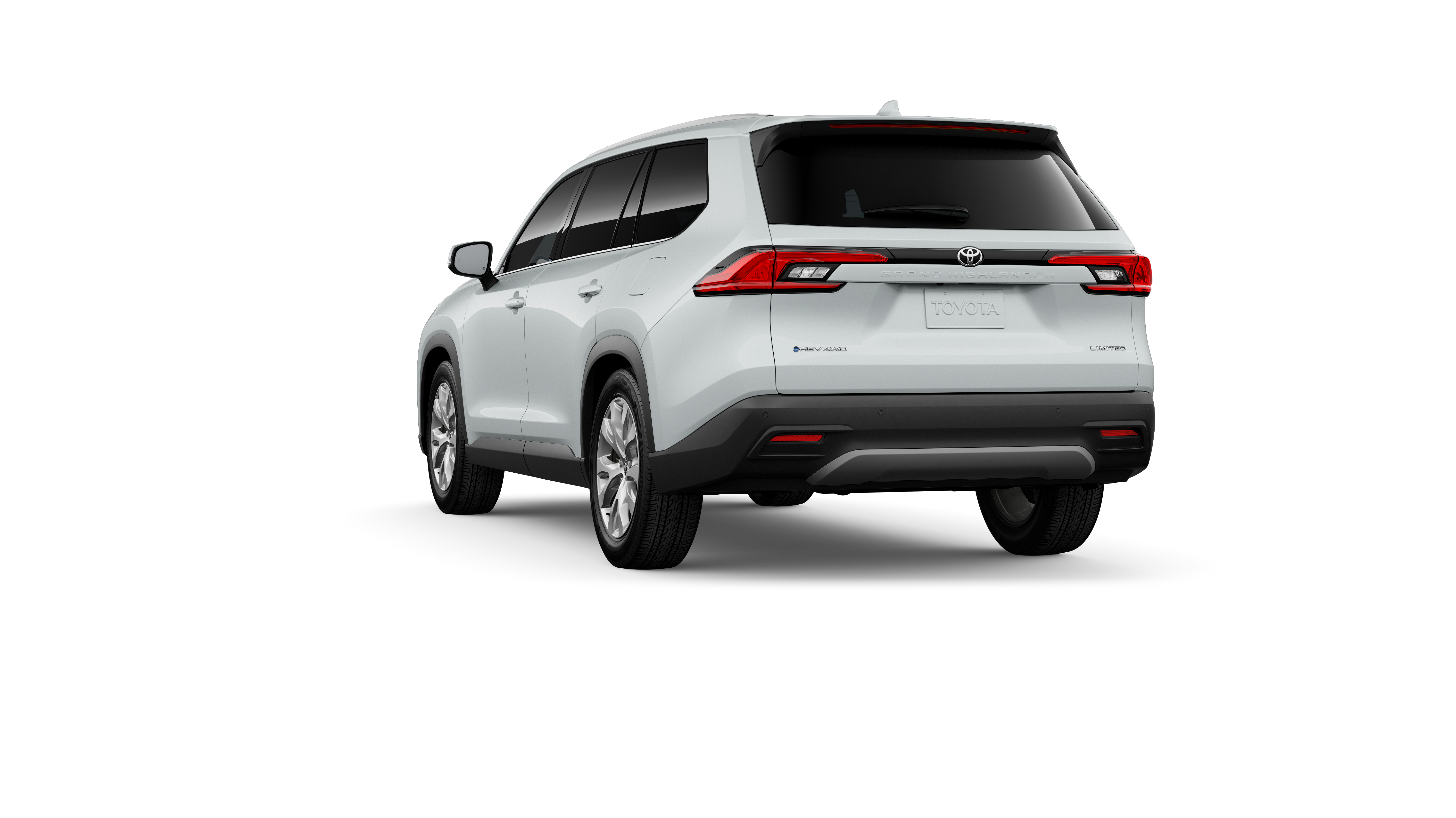 New 2026 Toyota Grand Highlander Hybrid SUV