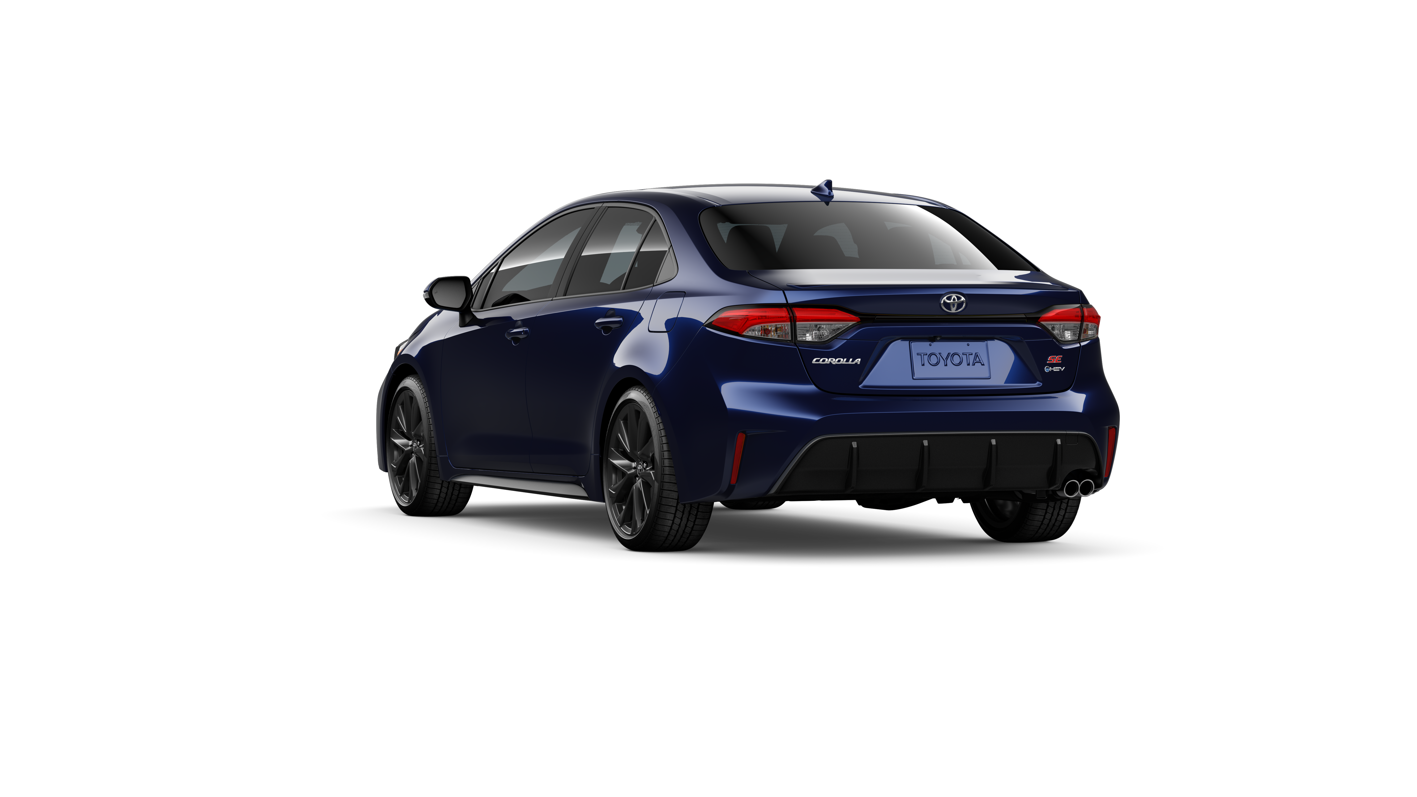 New 2026 Toyota Corolla Hybrid Sedan