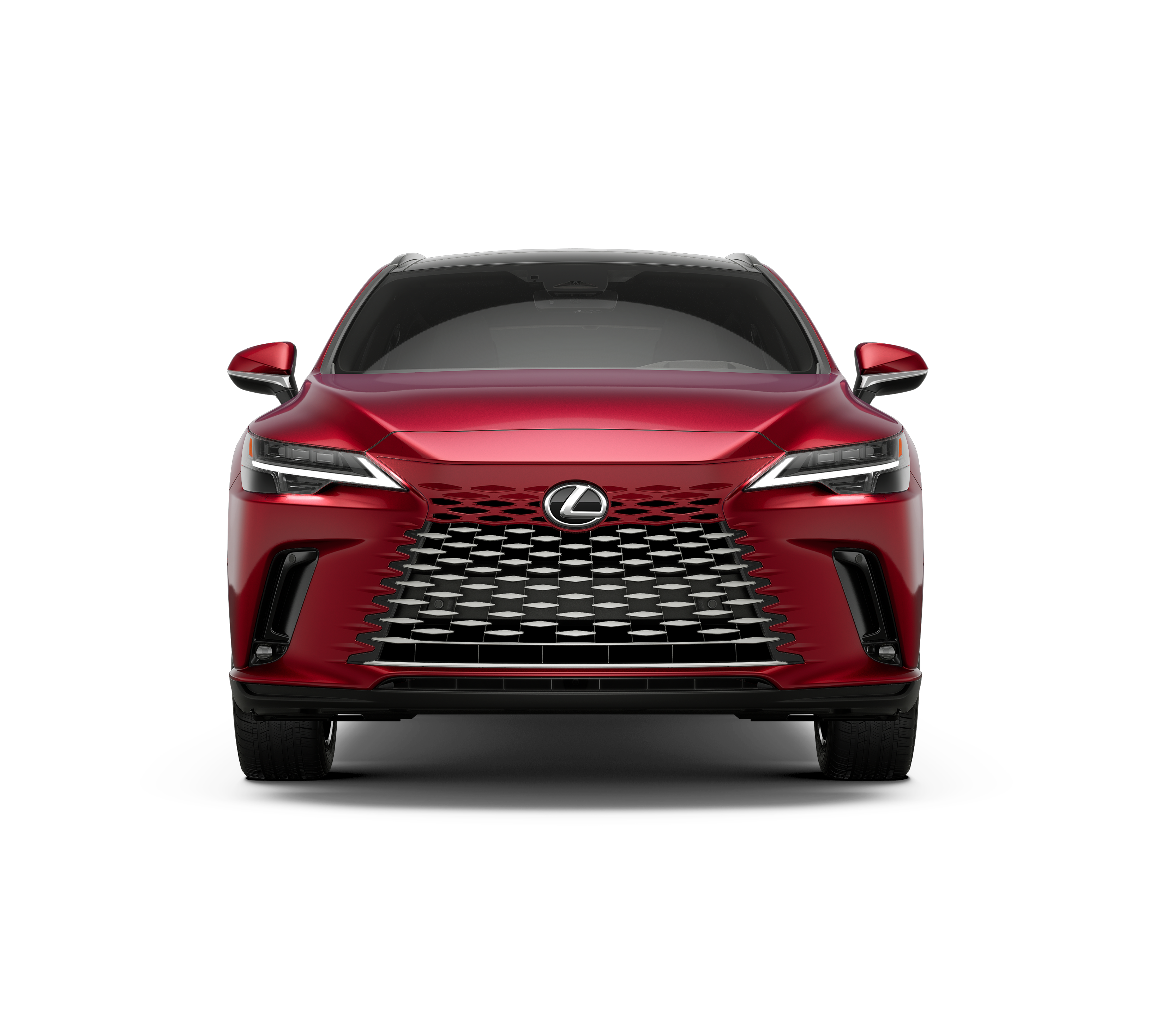 New 2026 Matador Red Mica Lexus RX 450h+ LUXURY AWD image 5