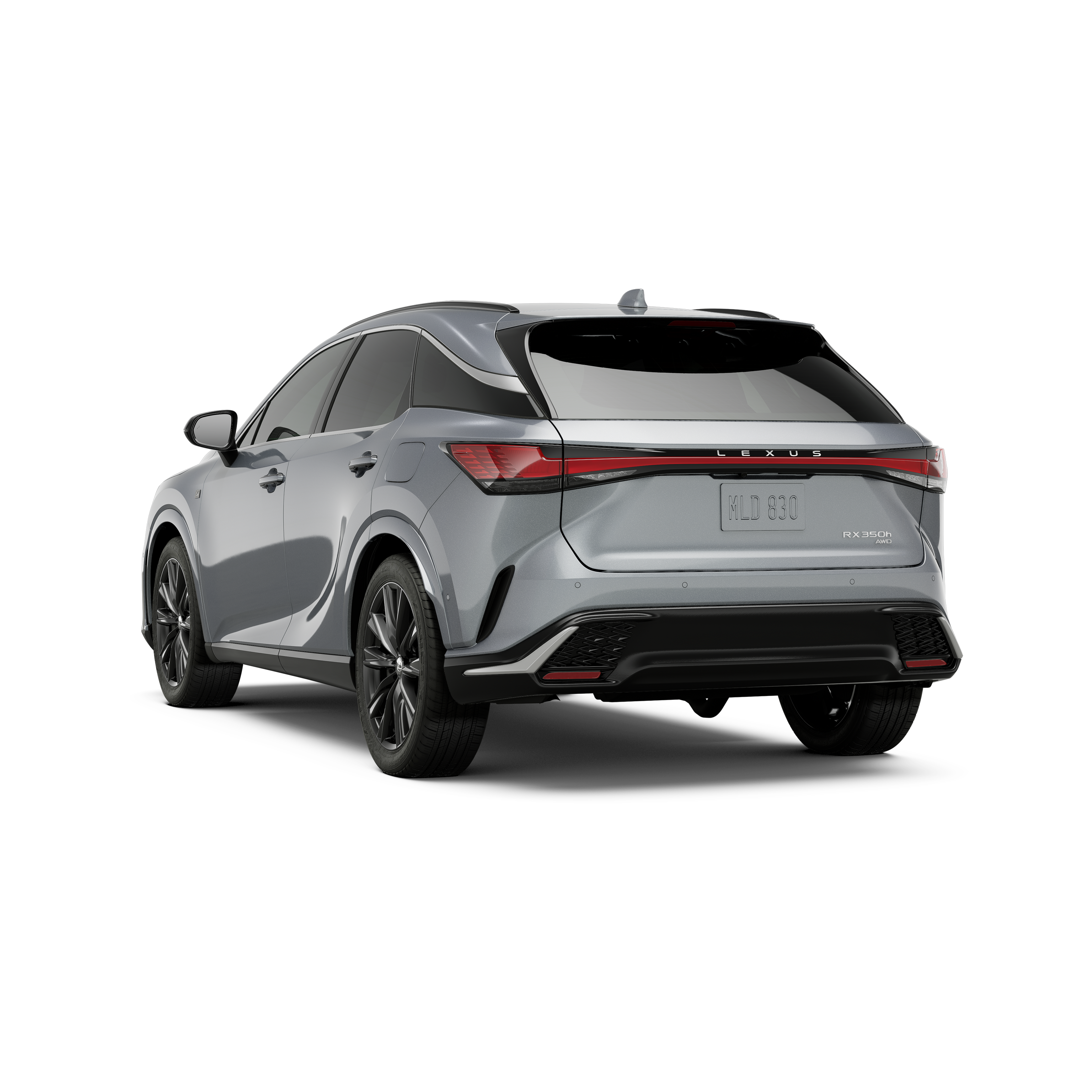 New 2027 Iridium Lexus RX 350h F SPORT DESIGN AWD image 3