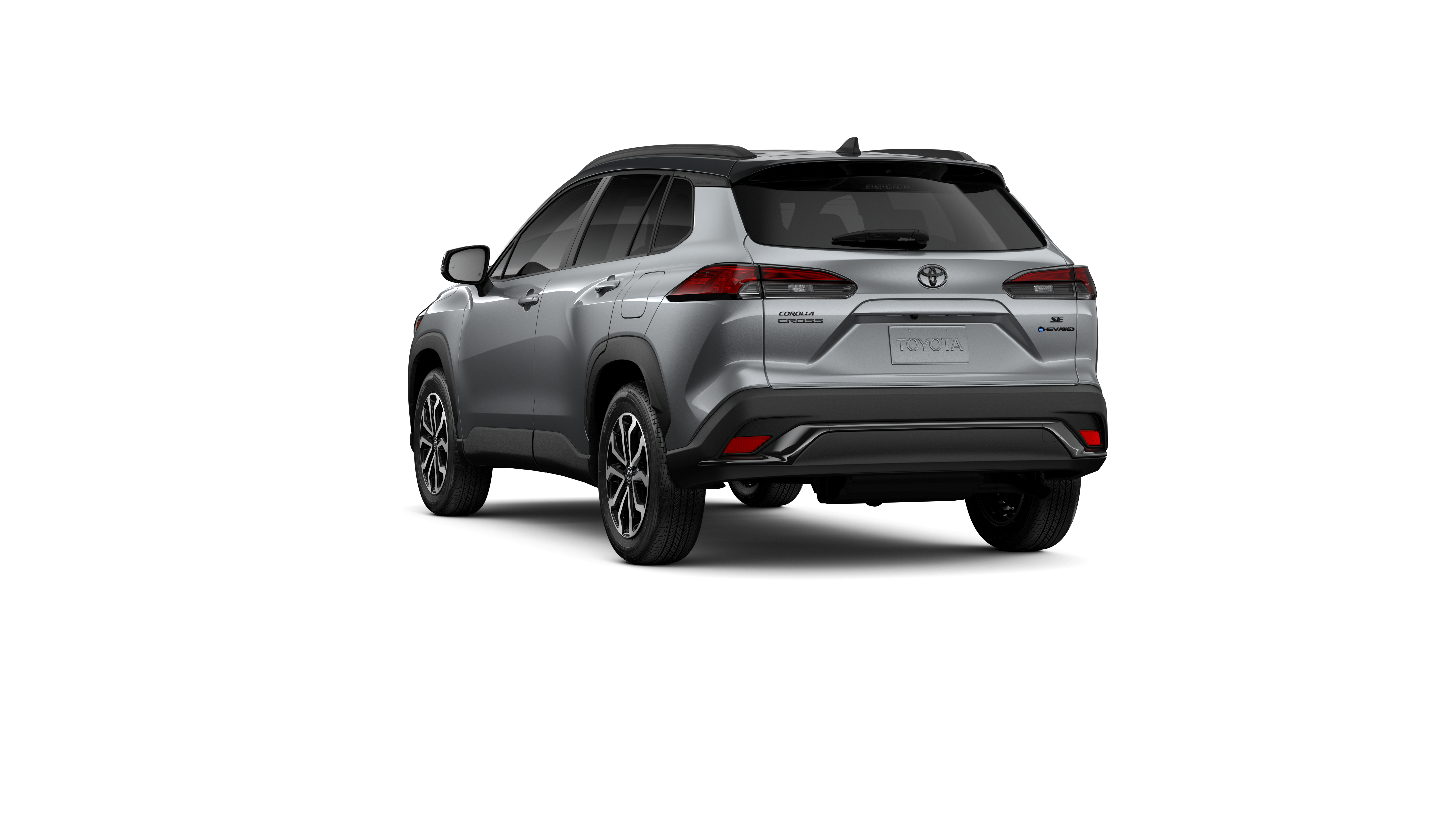 New 2026 Toyota Corolla Cross Hybrid SUV