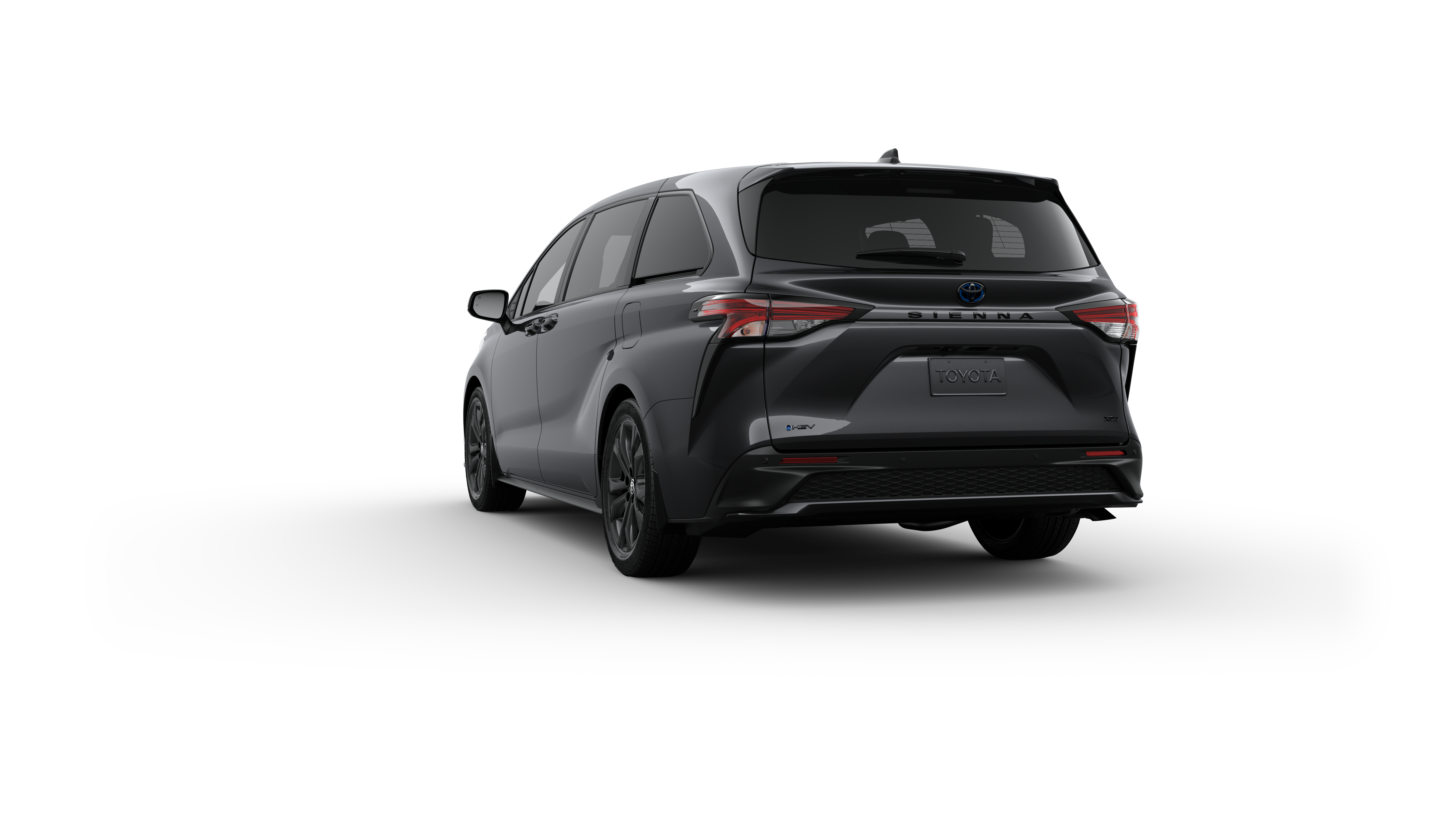 New 2025 Magnetic Gray Metallic Toyota XSE image 4