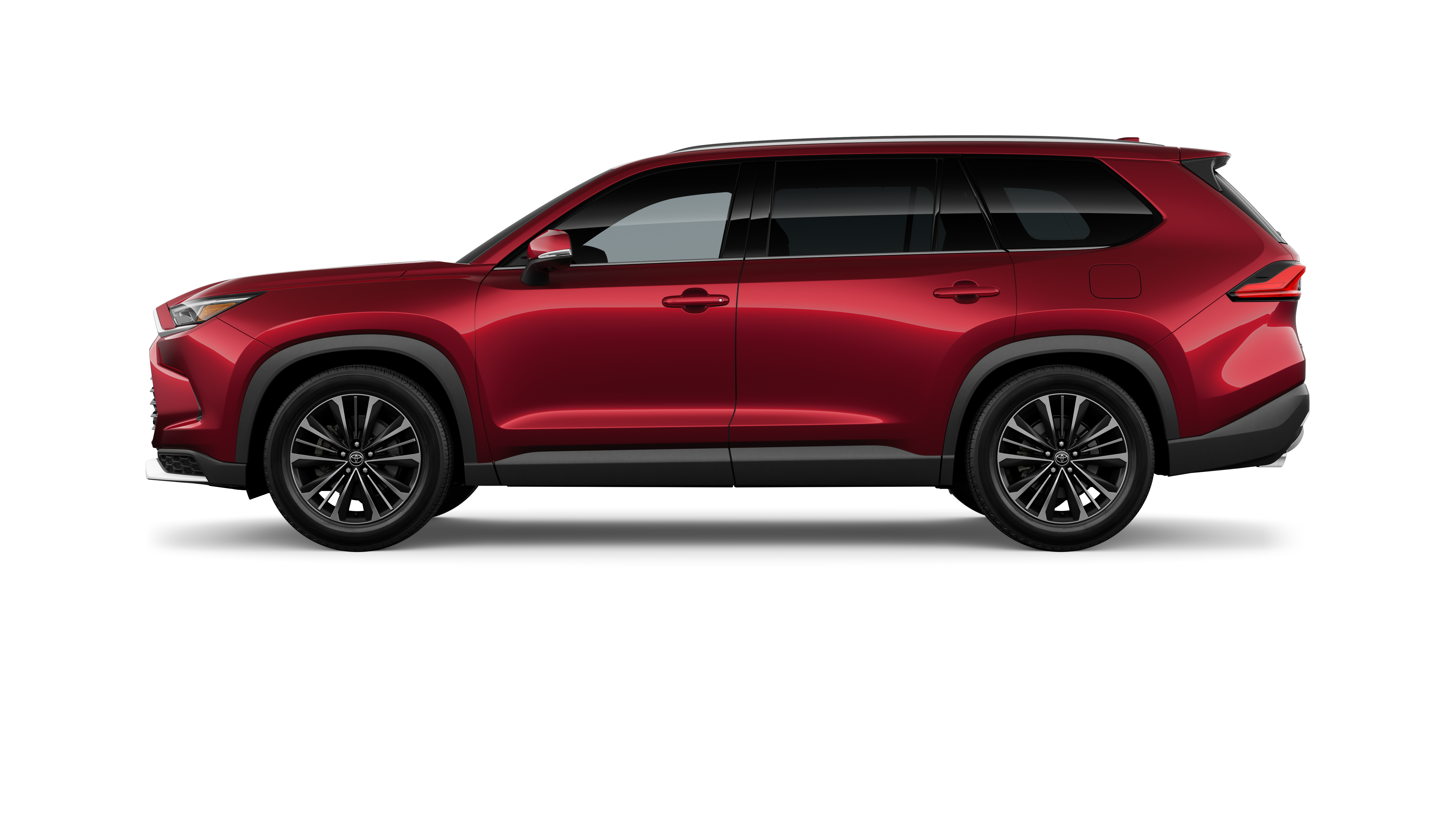 New 2026 Toyota Grand Highlander Hybrid SUV