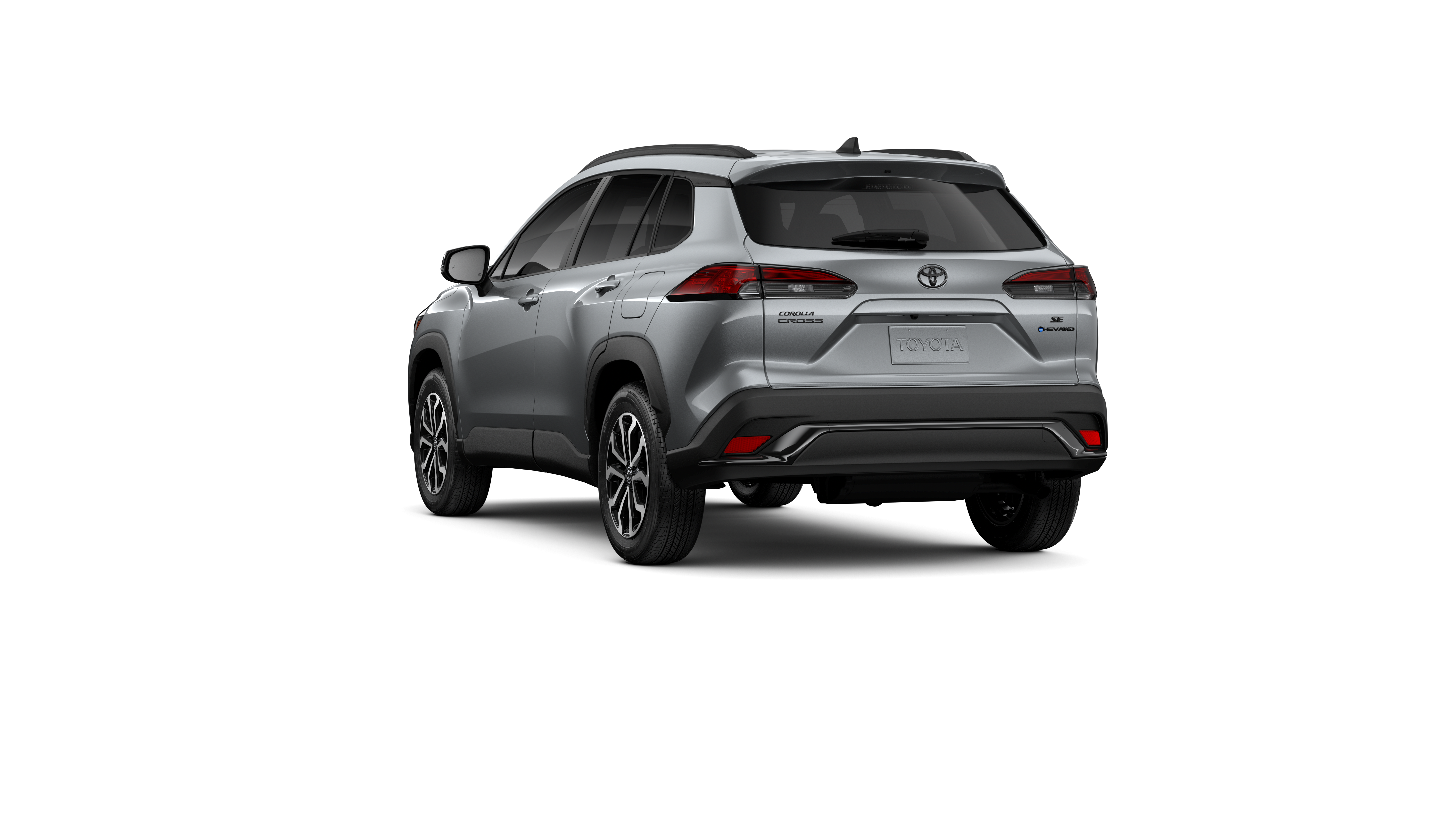 New 2026 Toyota Corolla Cross Hybrid SUV