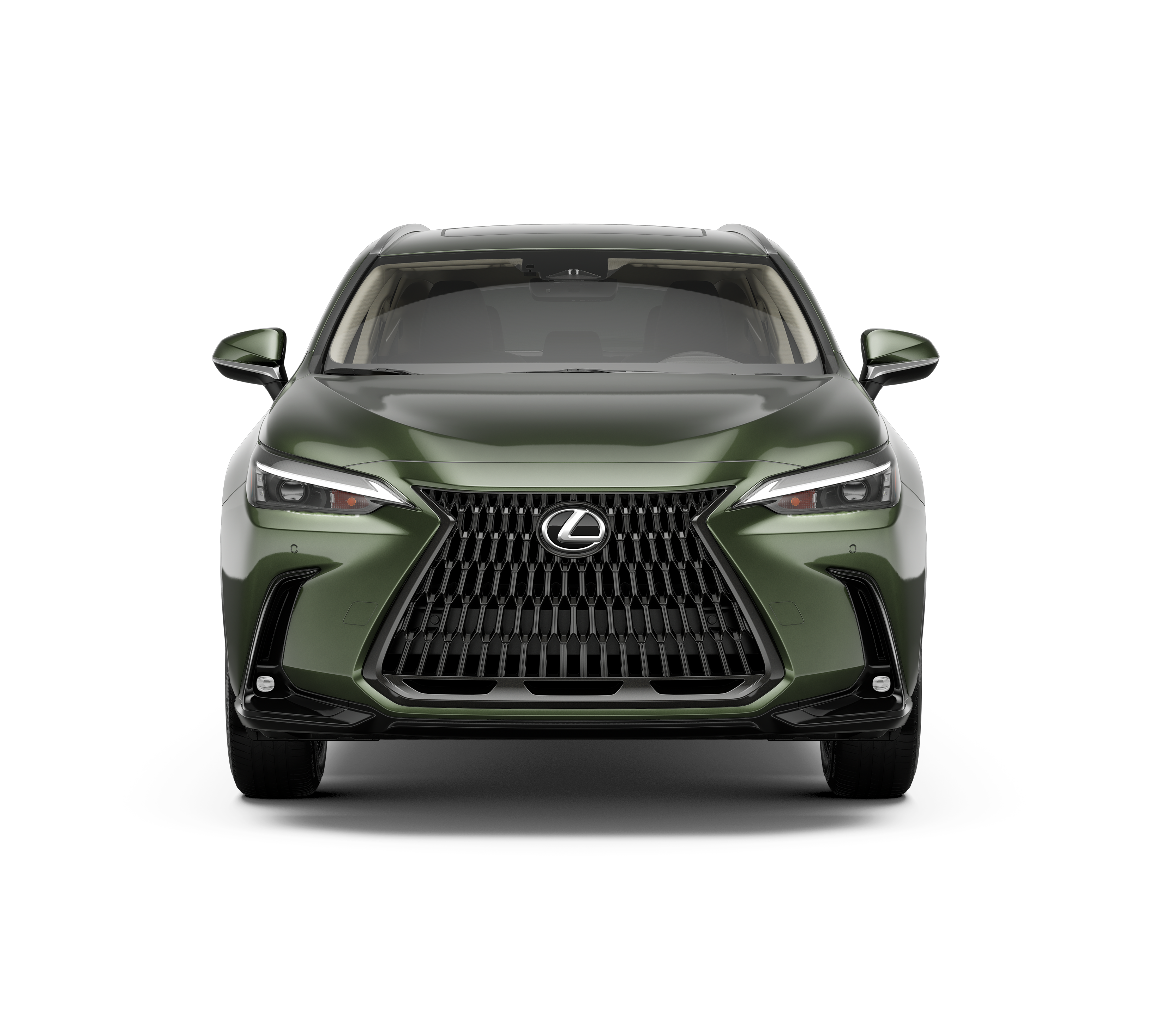 New 2026 Nori Green Pearl Lexus NX 350h PREMIUM FWD image 5