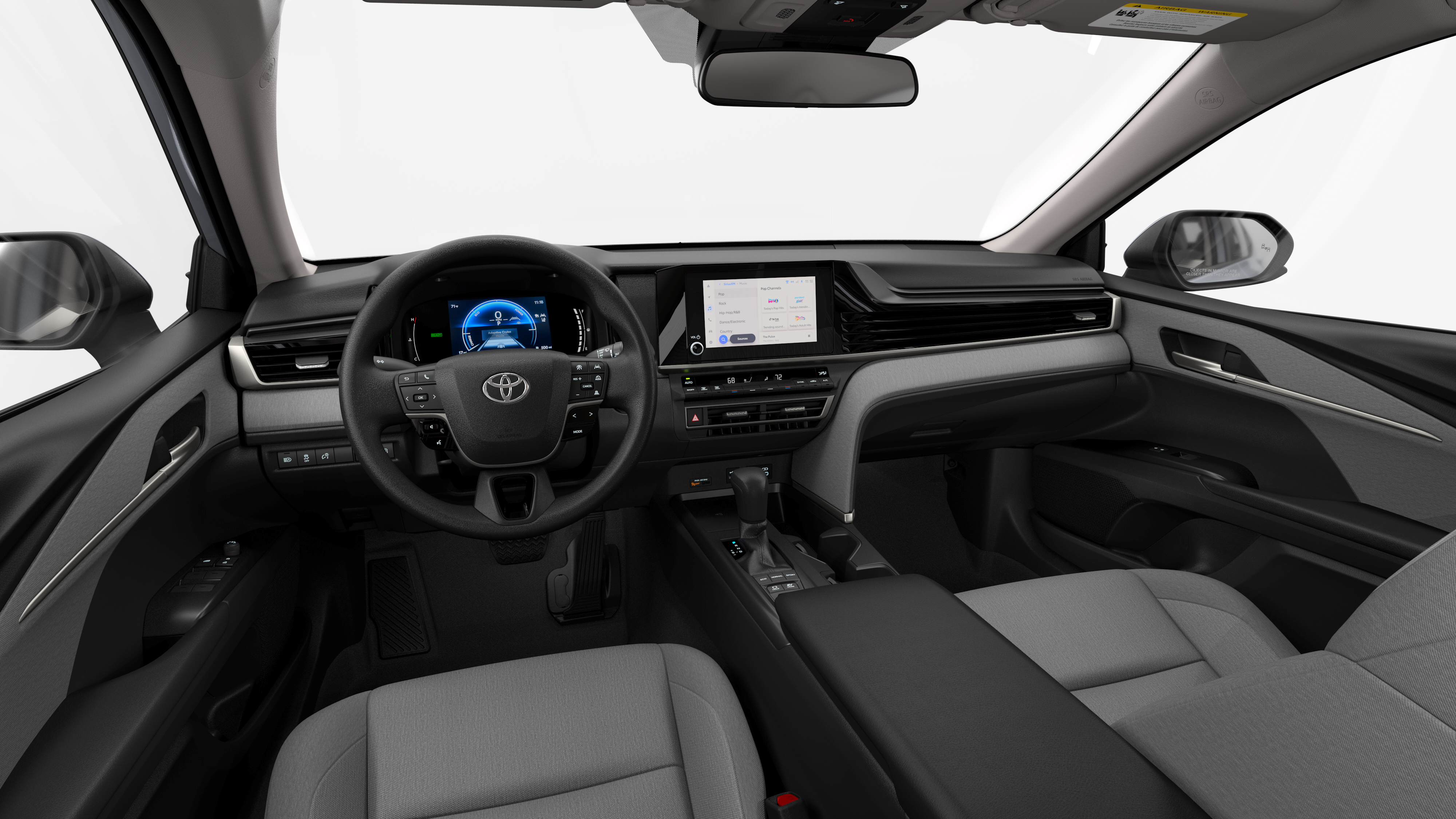 New 2027 Toyota Camry Sedan