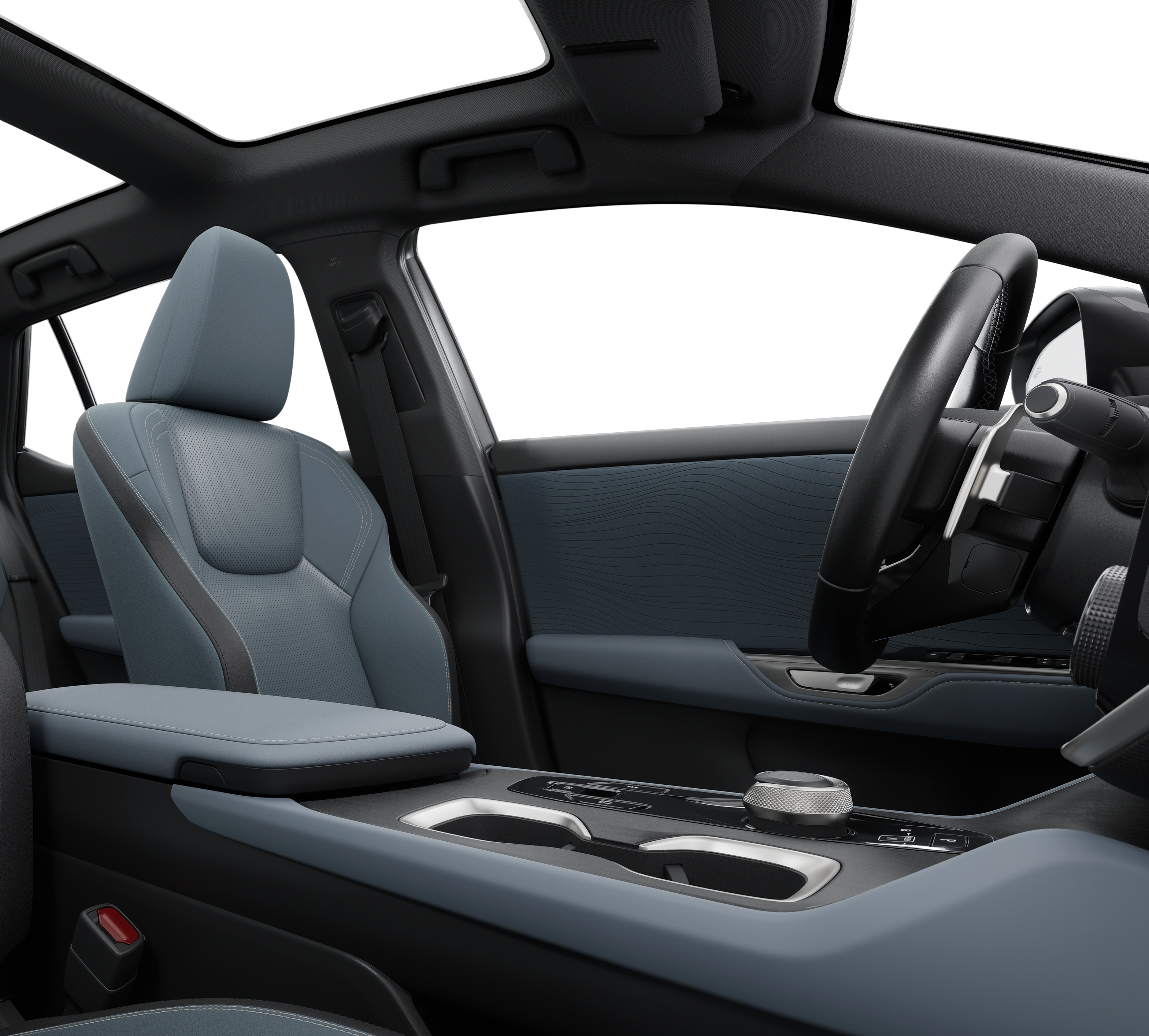 New 2026 Oxygen White Lexus  450e LUXURY AWD image 7