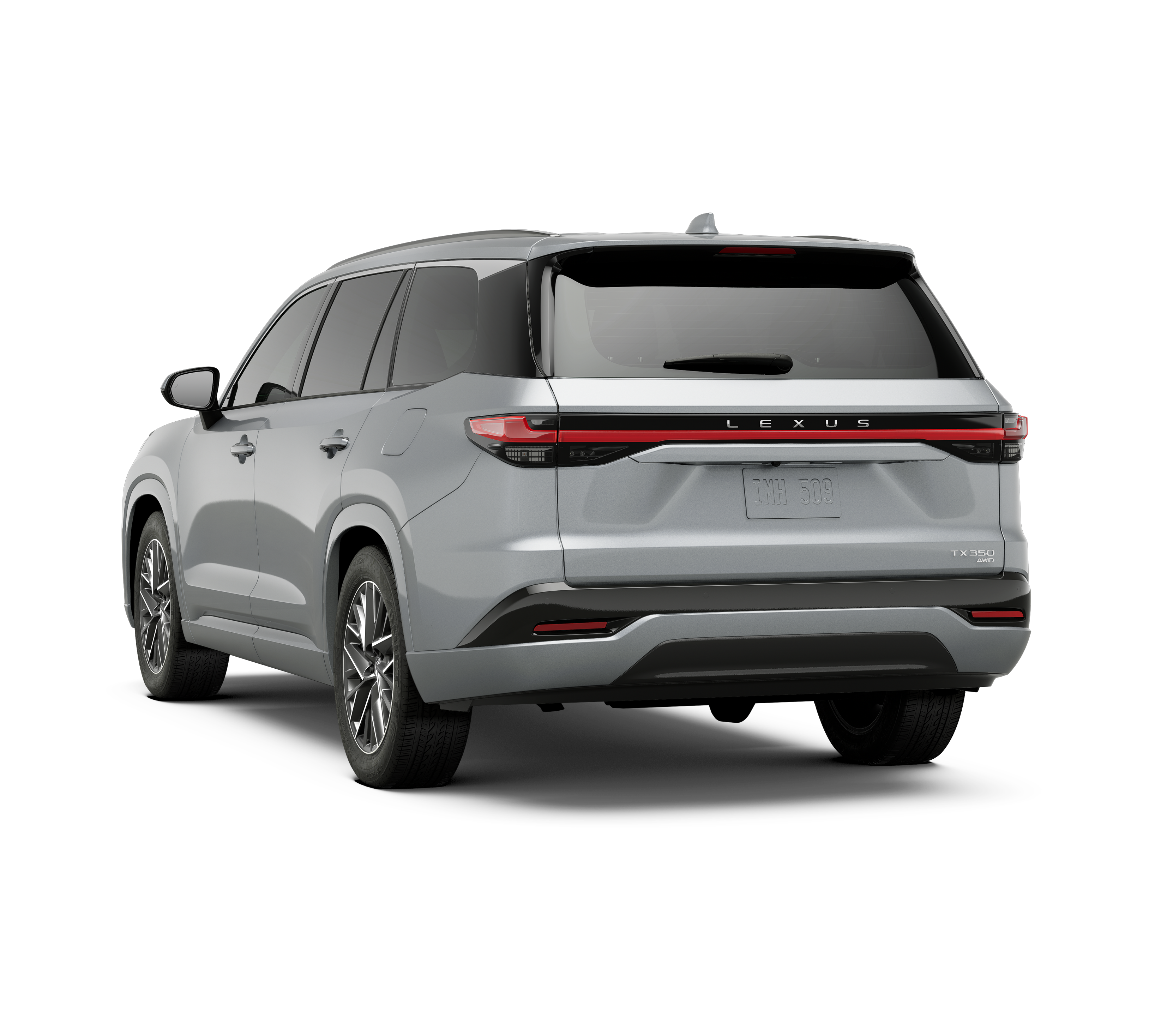 New 2026 Celestial Silver Metallic Lexus  350 LUXURY AWD image 3