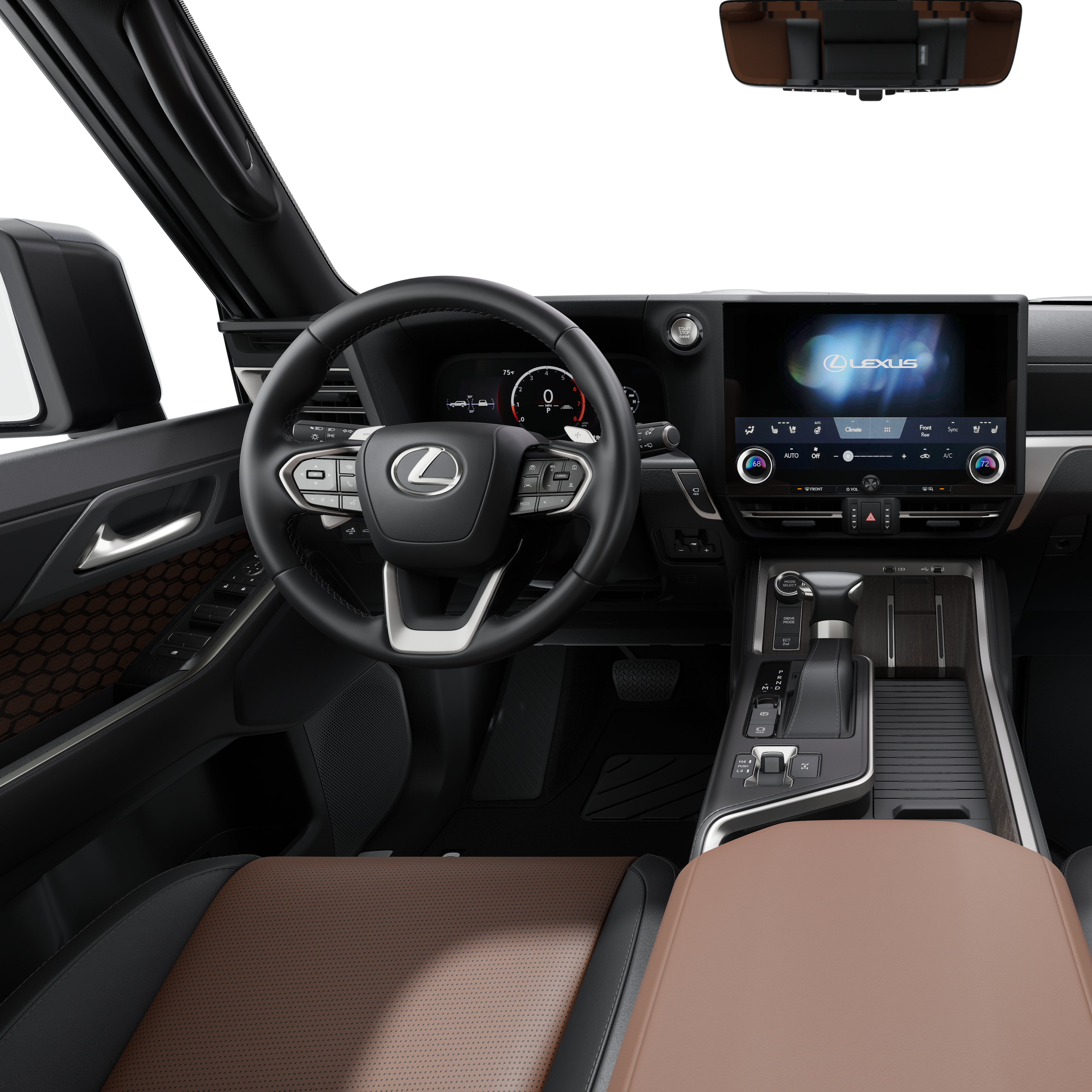 New 2027 Nebula Gray Pearl Lexus  550 LUXURY+ image 6