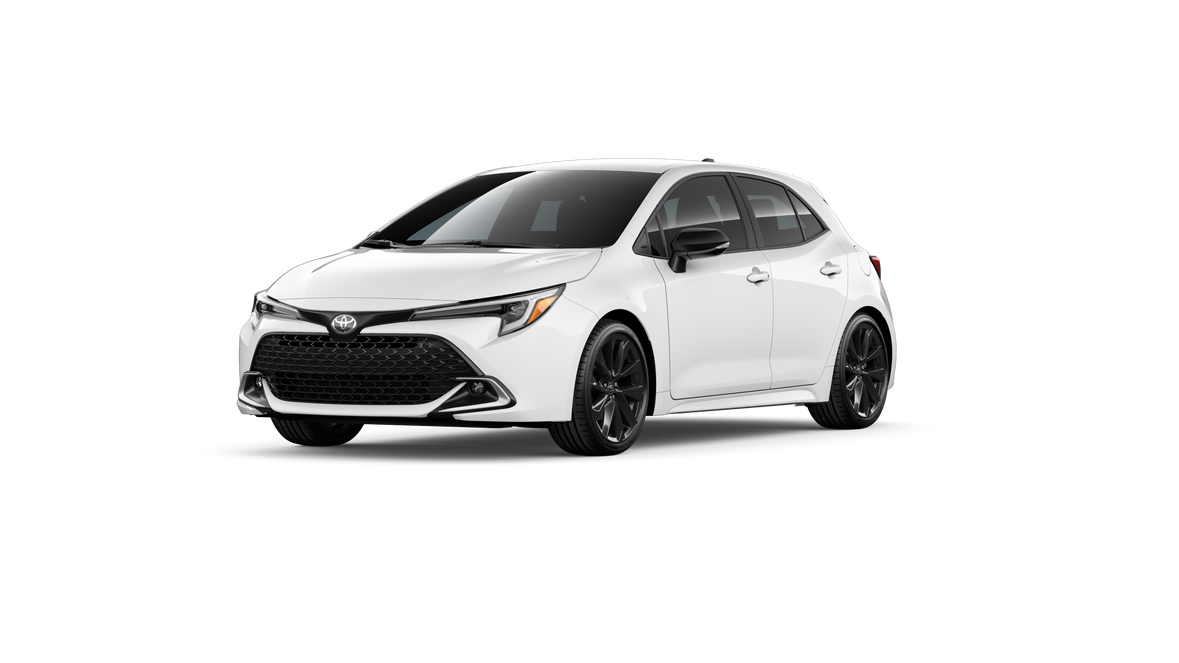 2026 Toyota Corolla Hatchback