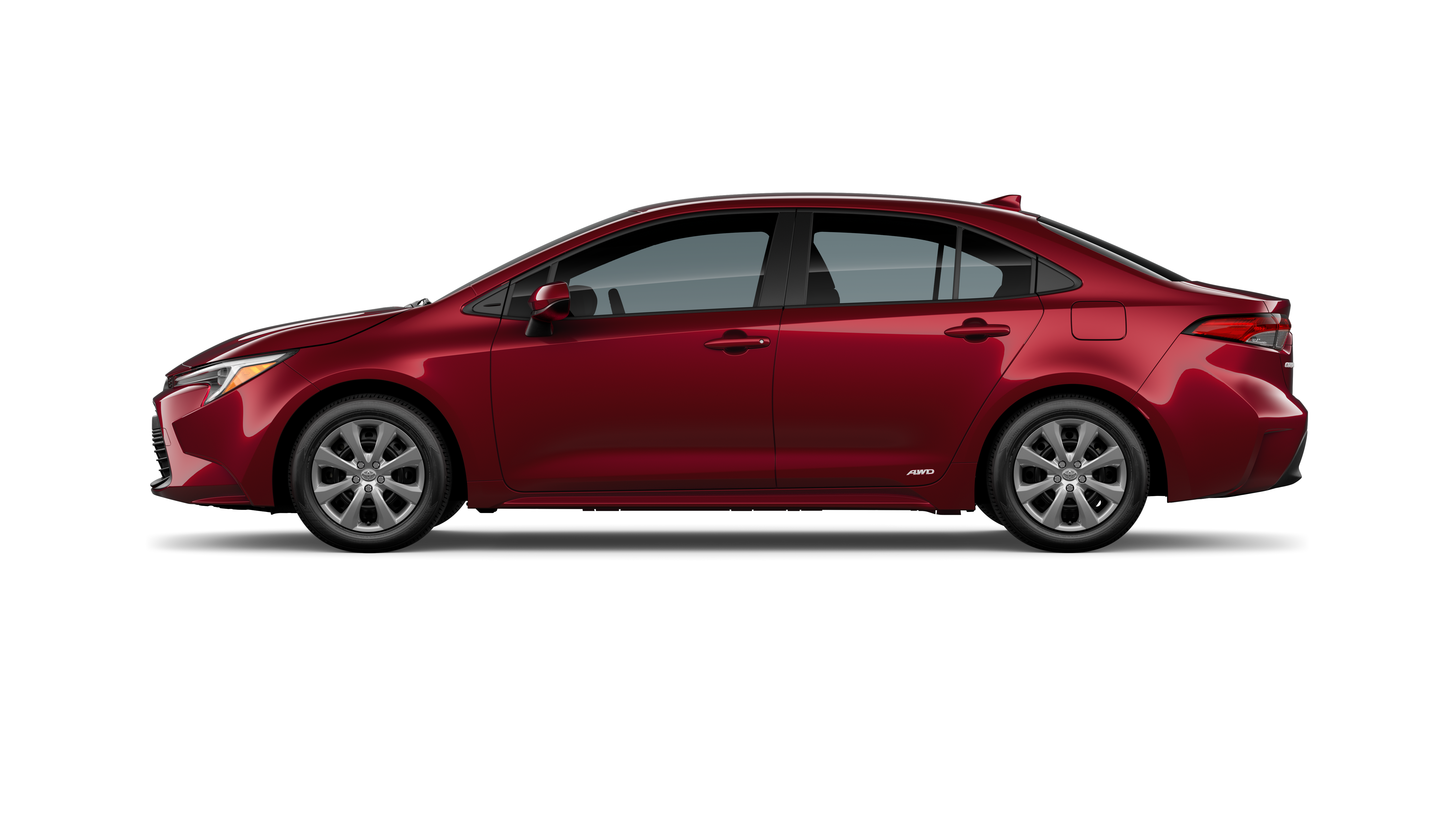 New 2026 Toyota Corolla Hybrid Sedan