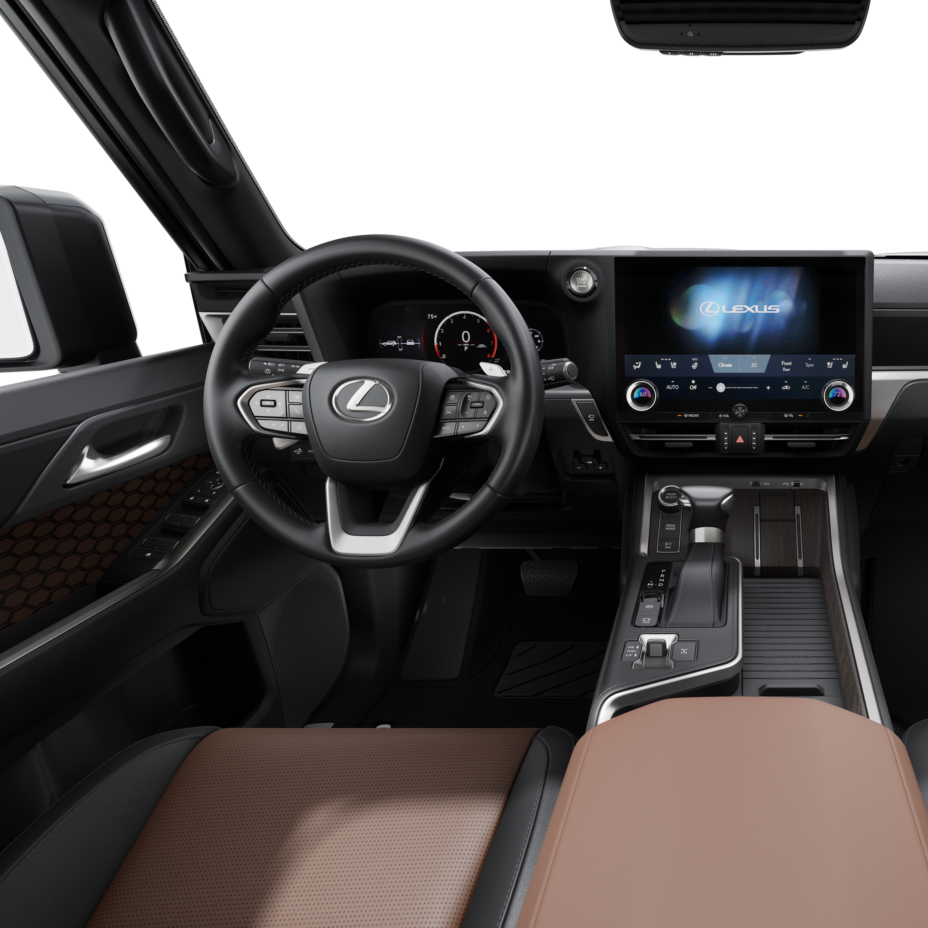 New 2027 Eminent White Pearl Lexus  550 LUXURY image 6