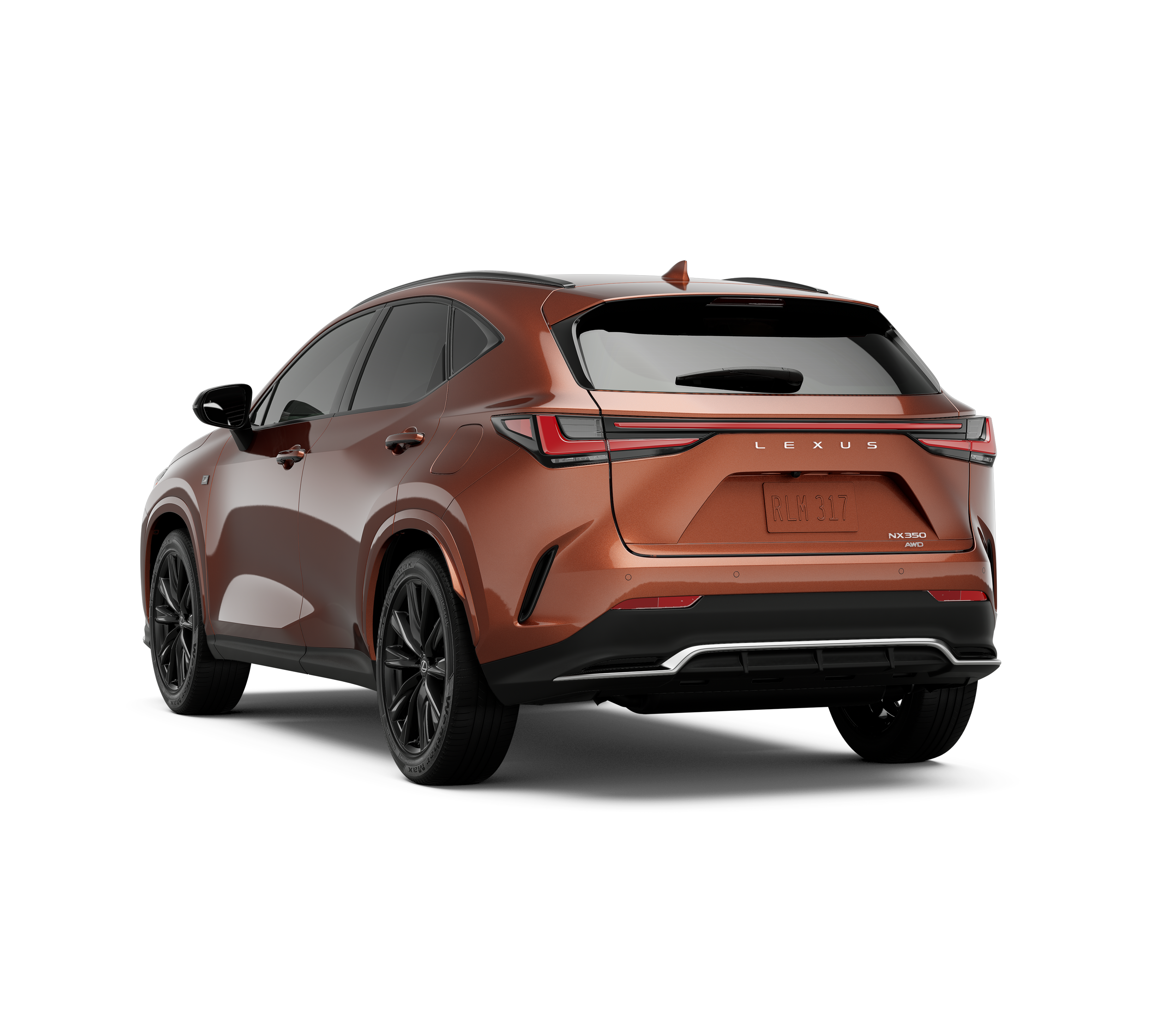 New 2026 Copper Crest Lexus  350 F SPORT HANDLING AWD image 3
