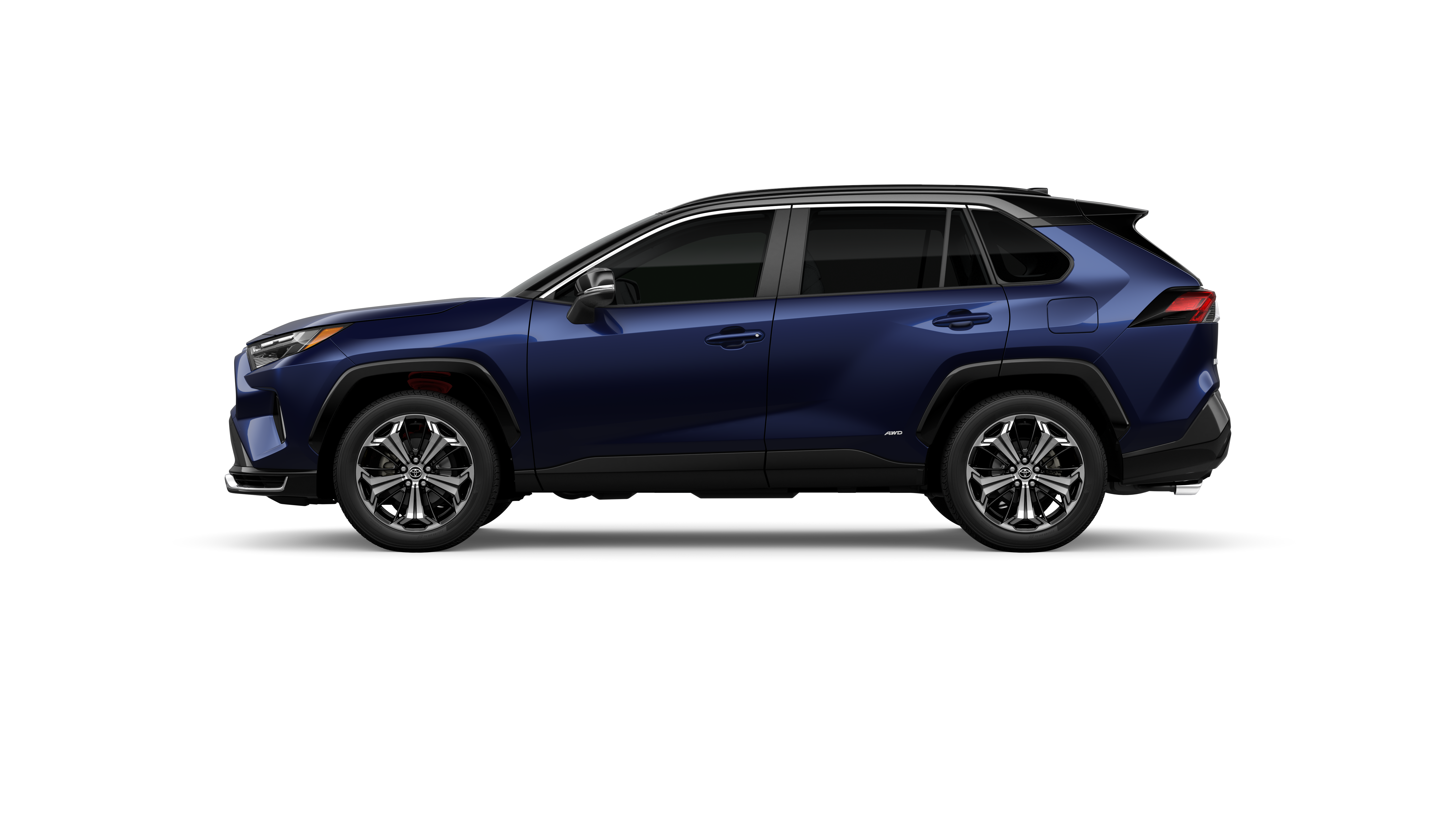 New 2025 Blueprint/Midnight Black Metallic Roof Toyota XSE image 3