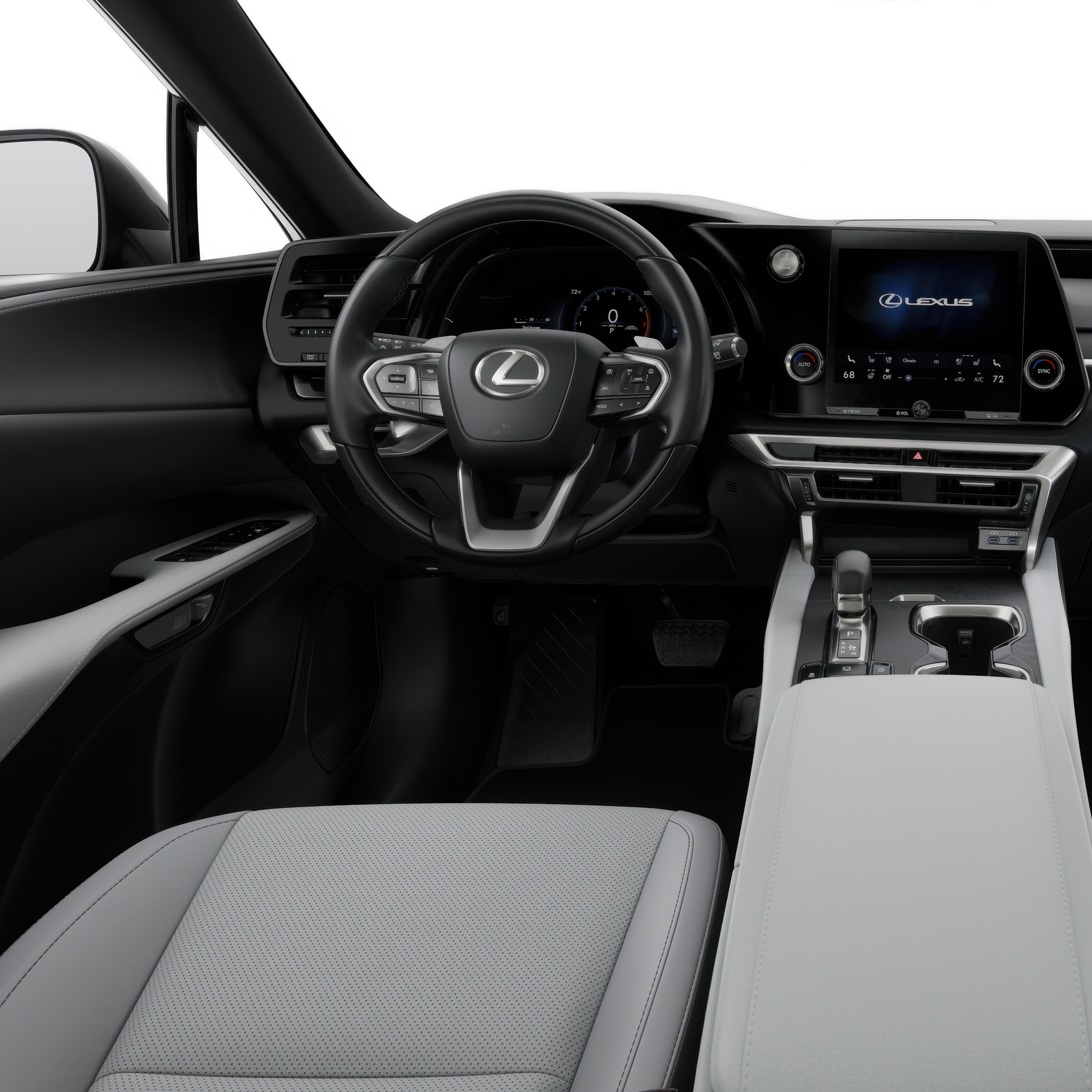 New 2027 Cloudburst Gray Lexus  350 F SPORT DESIGN image 6